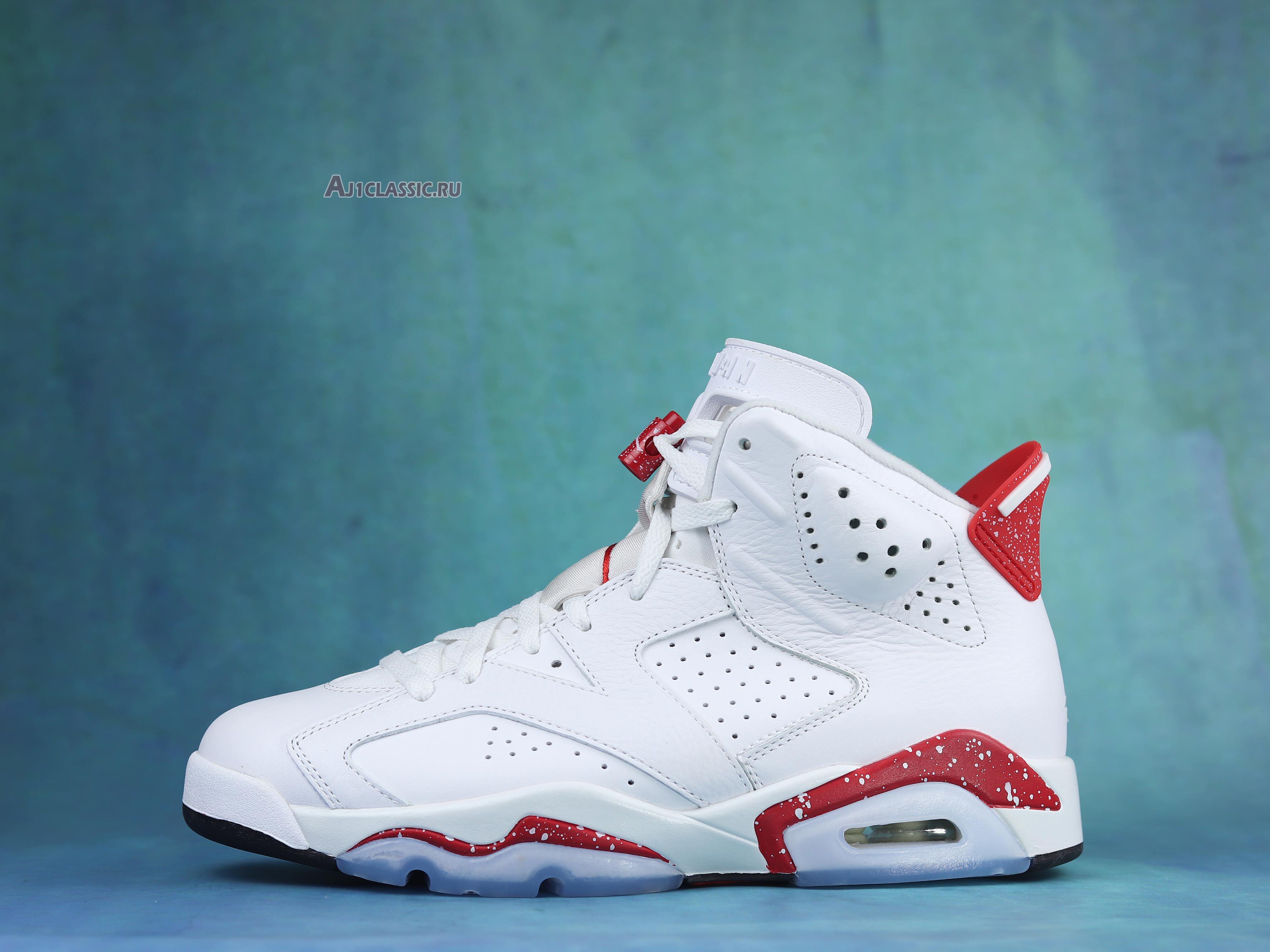 Air Jordan 6 Retro "Red Oreo" CT8529-162