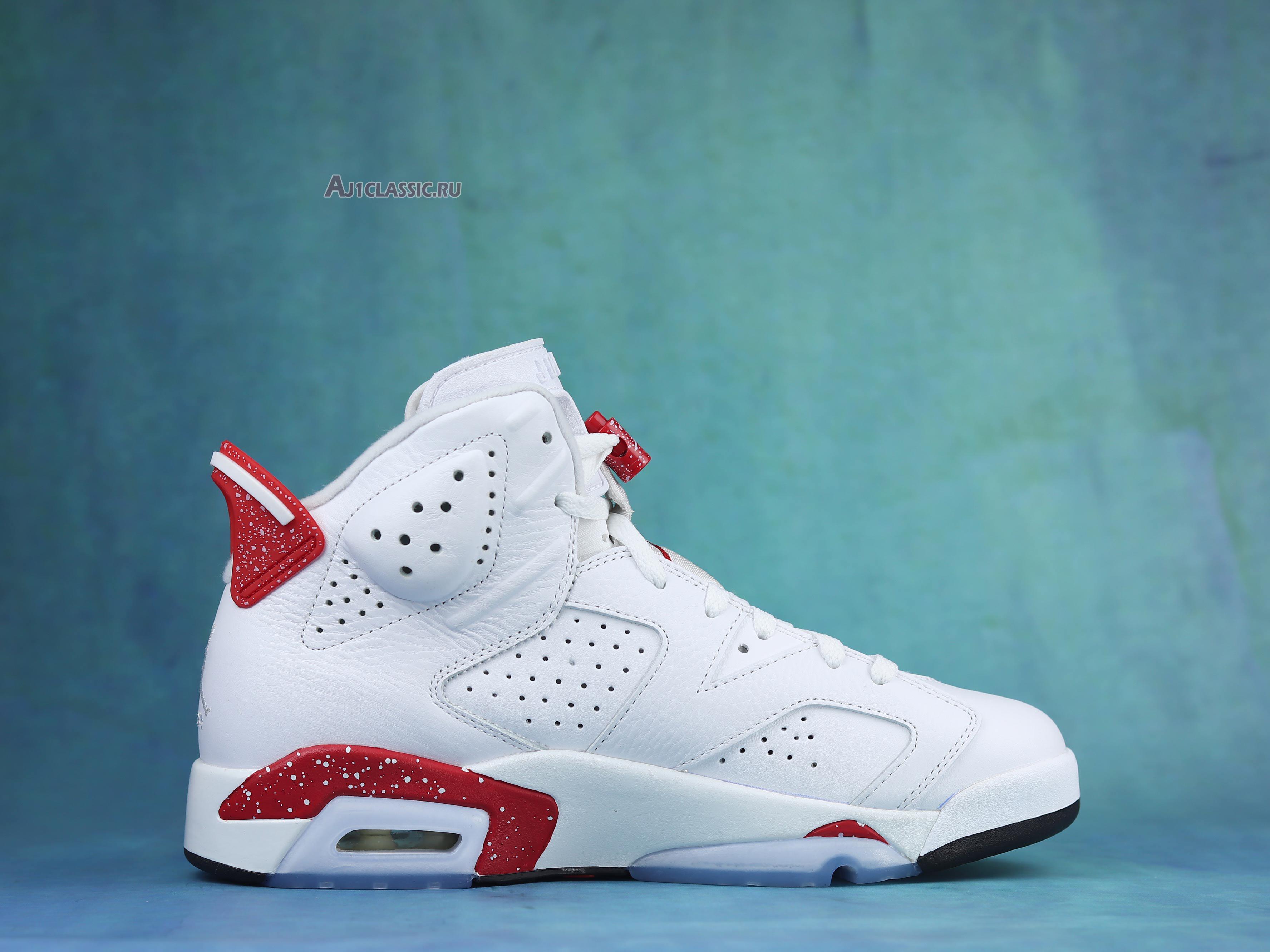 Air Jordan 6 Retro "Red Oreo" CT8529-162