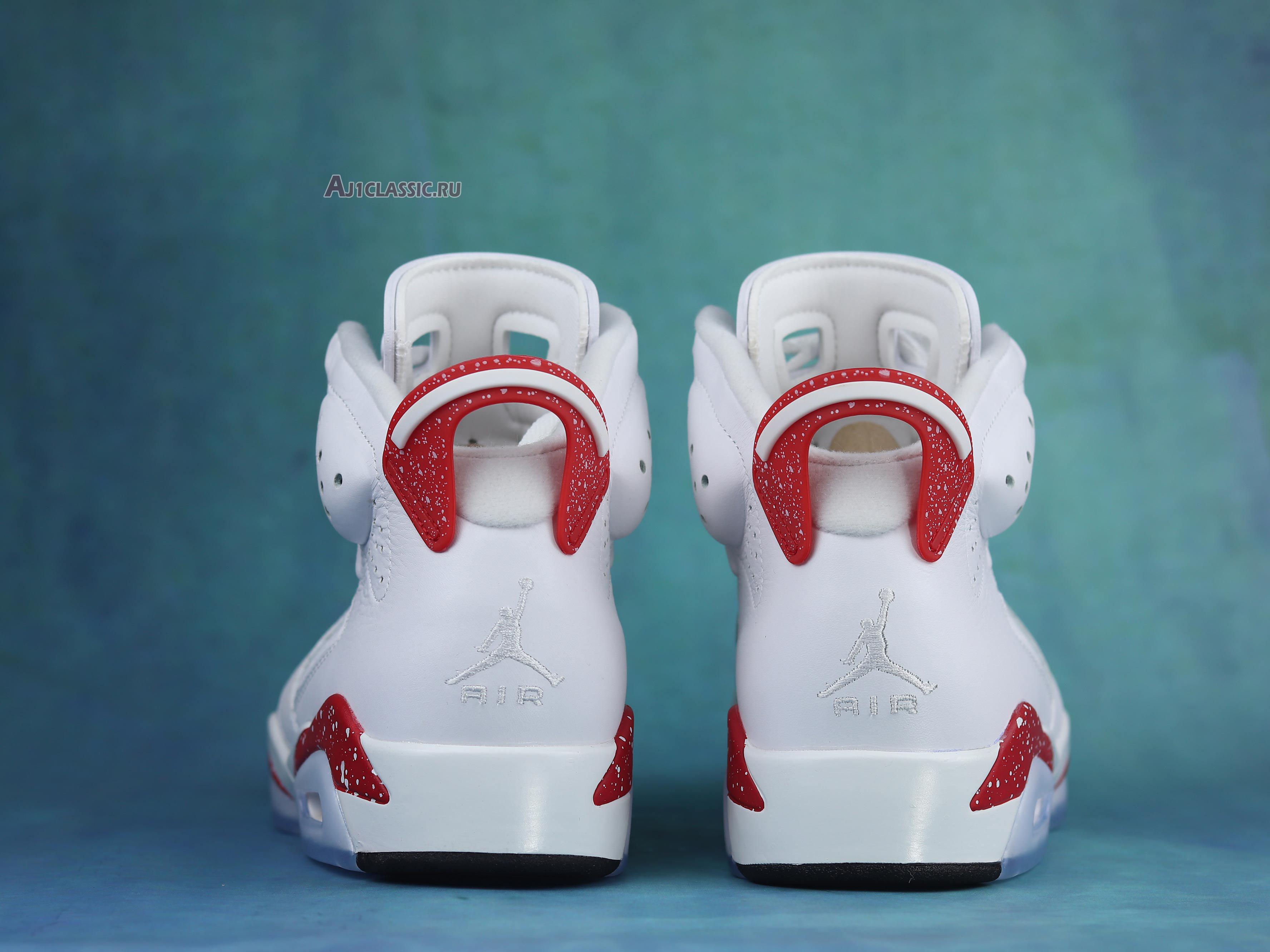 Air Jordan 6 Retro "Red Oreo" CT8529-162