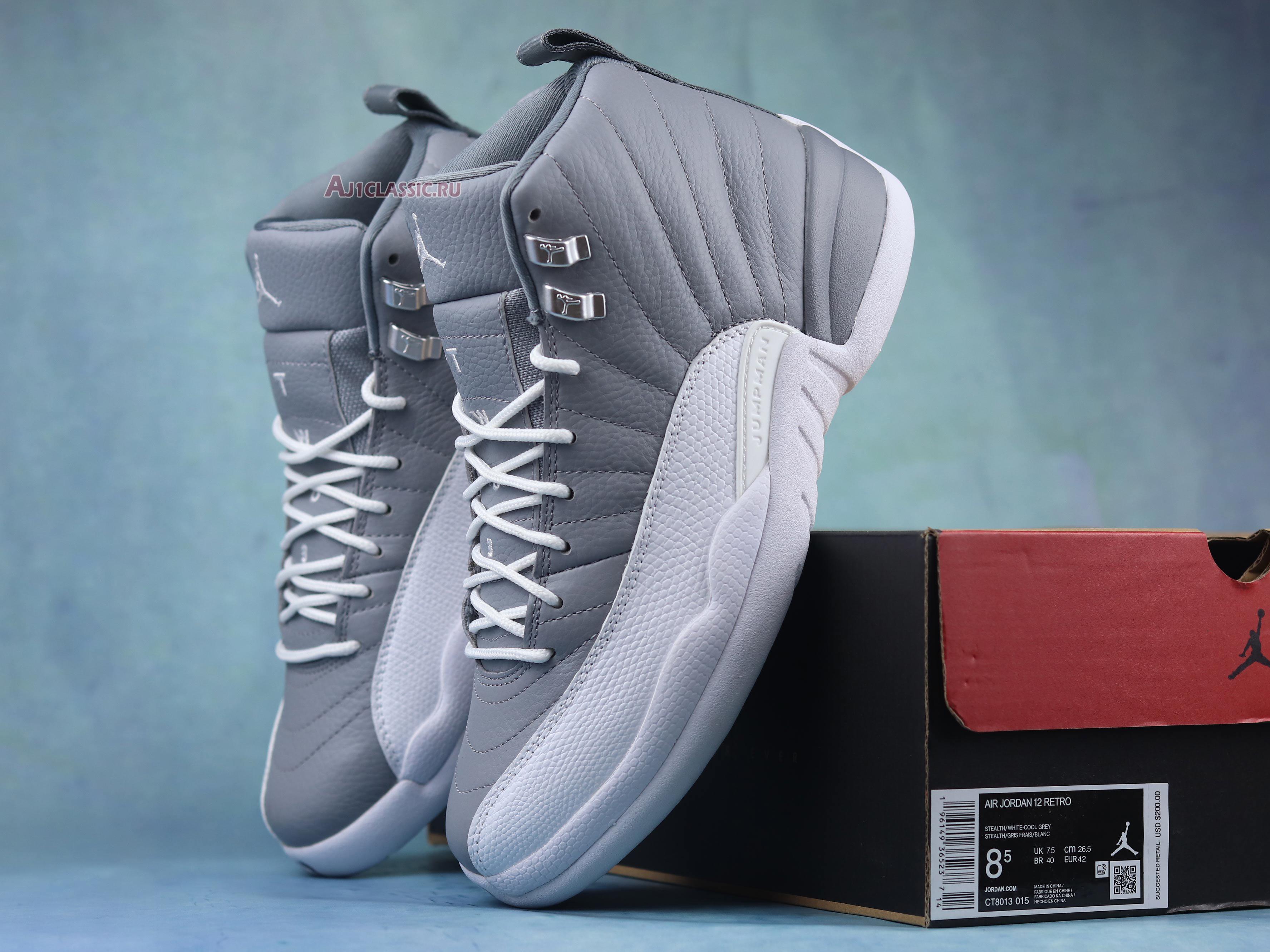 Air Jordan 12 Retro "Stealth" CT8013-015