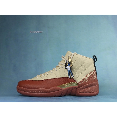 Eastside Golf x Air Jordan 12 Retro Out the Mud DV1758-108 Muslin/Burnt Sunrise/Black Sneakers