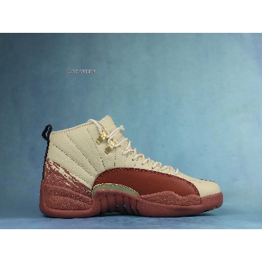 Eastside Golf x Air Jordan 12 Retro Out the Mud DV1758-108 Muslin/Burnt Sunrise/Black Sneakers