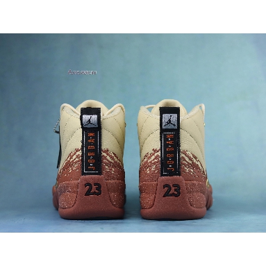 Eastside Golf x Air Jordan 12 Retro Out the Mud DV1758-108 Muslin/Burnt Sunrise/Black Sneakers