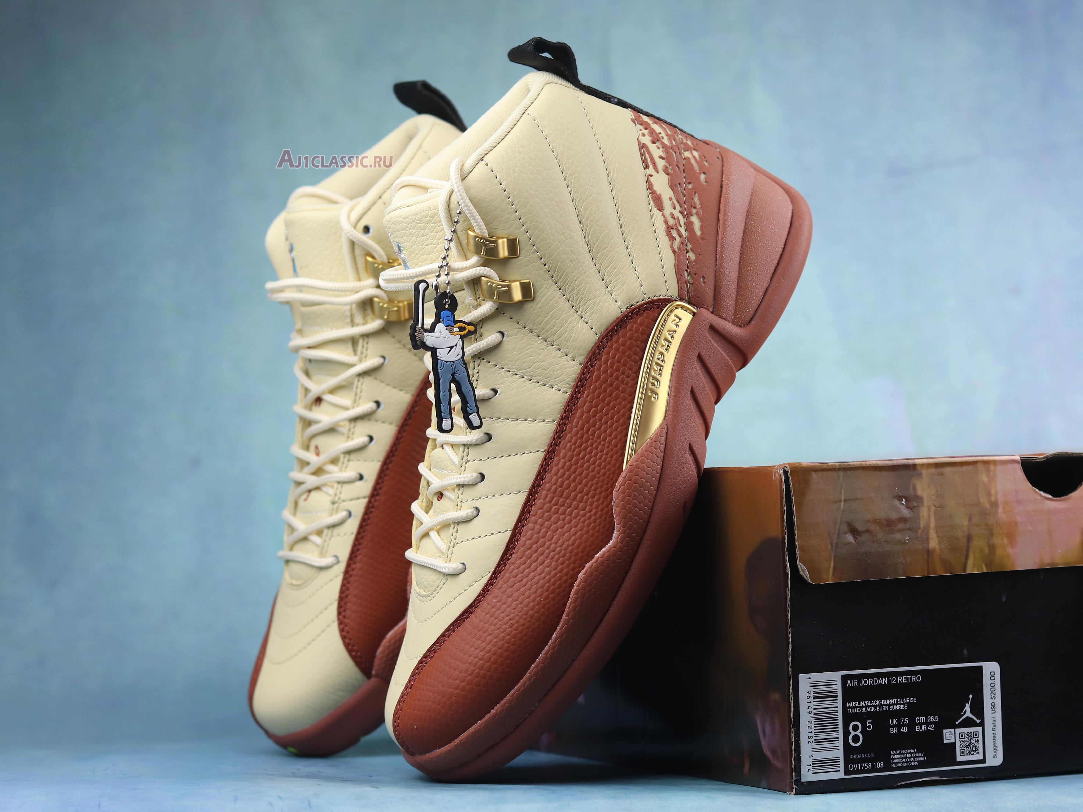 Eastside Golf x Air Jordan 12 Retro "Out the Mud" DV1758-108