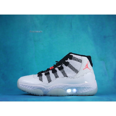 Air Jordan 11 Adapt White China Charger DD3522-100 White/Multi-Color Mens Womens Shoes