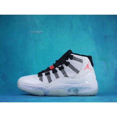 Air Jordan 11 Adapt White China Charger DD3522-100 White/Multi-Color Mens Womens Shoes