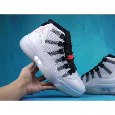 Air Jordan 11 Adapt White China Charger DD3522-100 White/Multi-Color Mens Womens Shoes