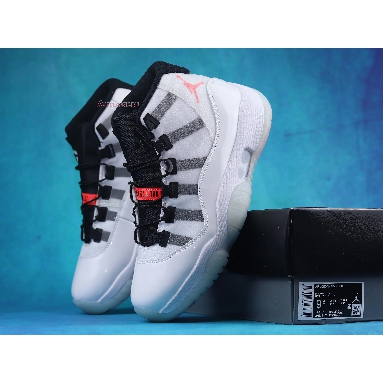 Air Jordan 11 Adapt White China Charger DD3522-100 White/Multi-Color Mens Womens Shoes