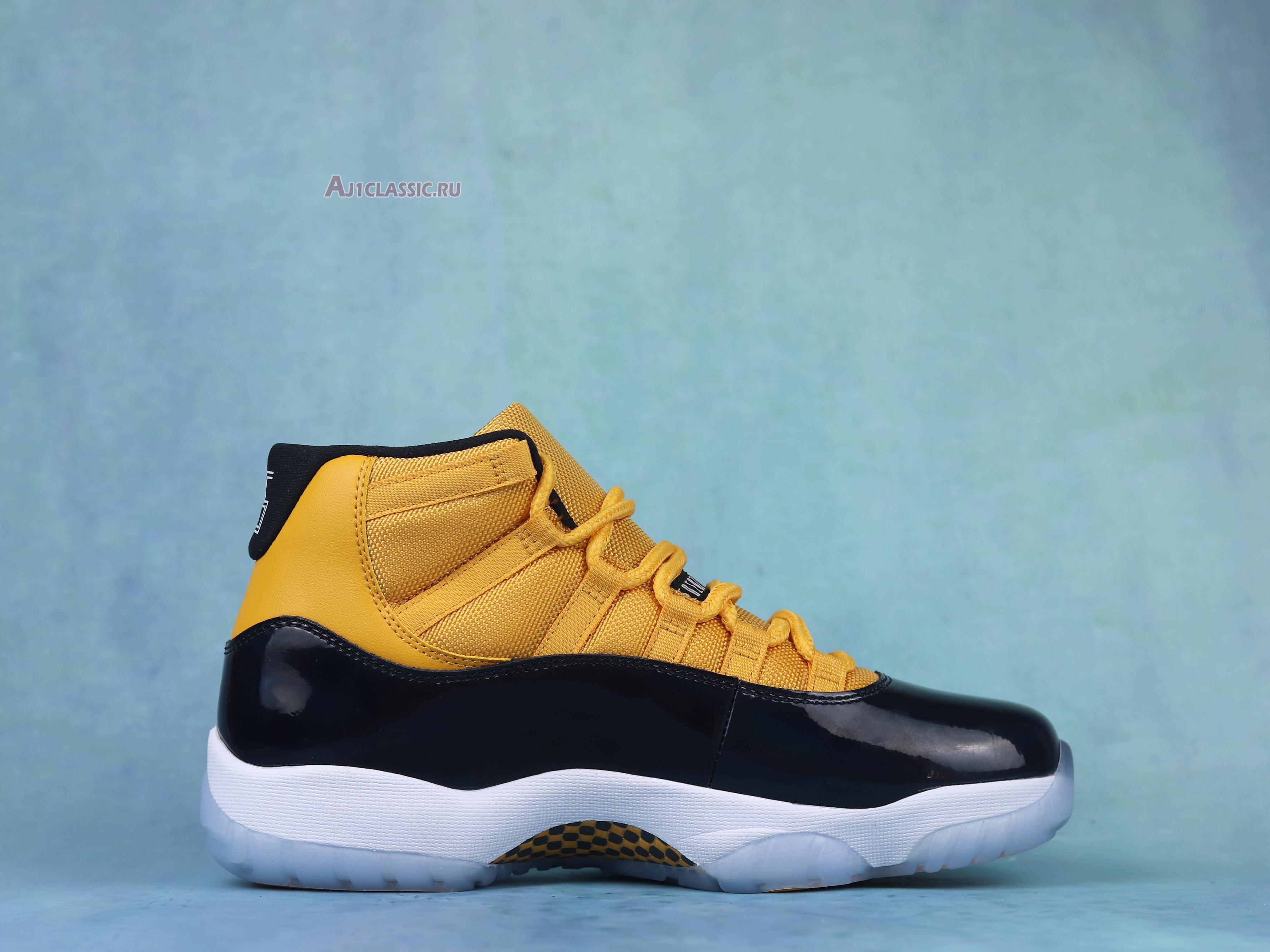 Air Jordan 11 Retro "Black Yellow" CT8012-118