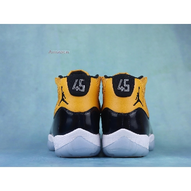 Air Jordan 11 Retro Black Yellow CT8012-118 Yellow/Black-White Mens Womens Shoes