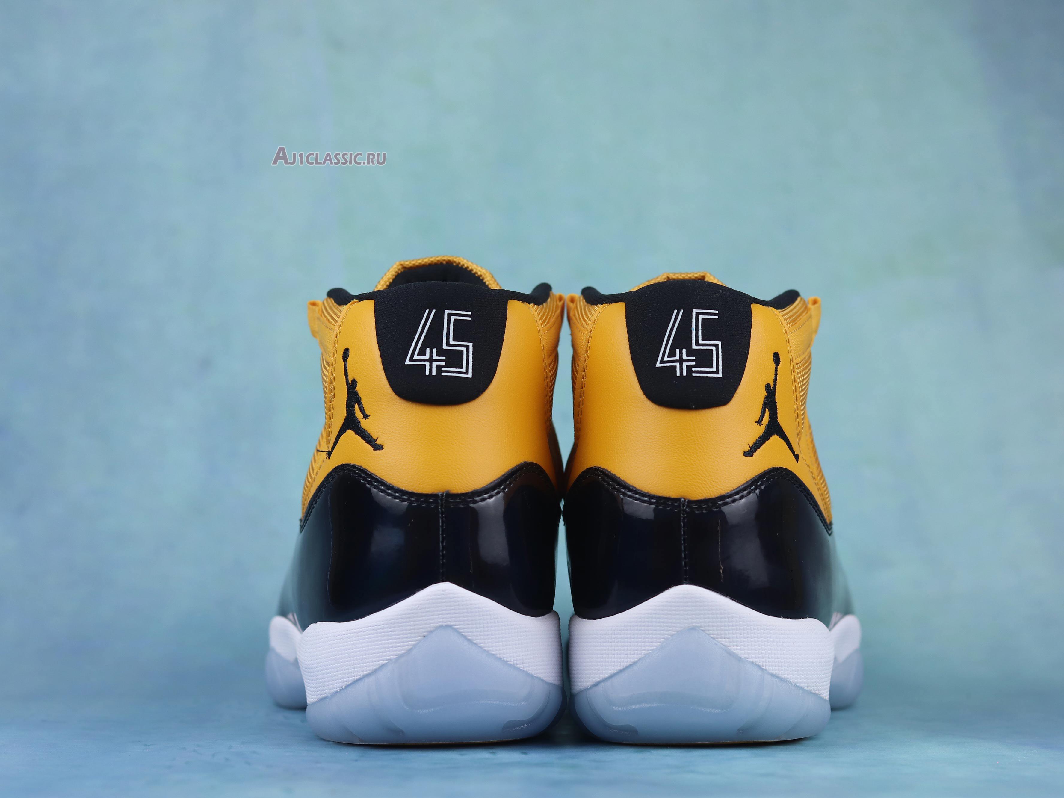 Air Jordan 11 Retro "Black Yellow" CT8012-118