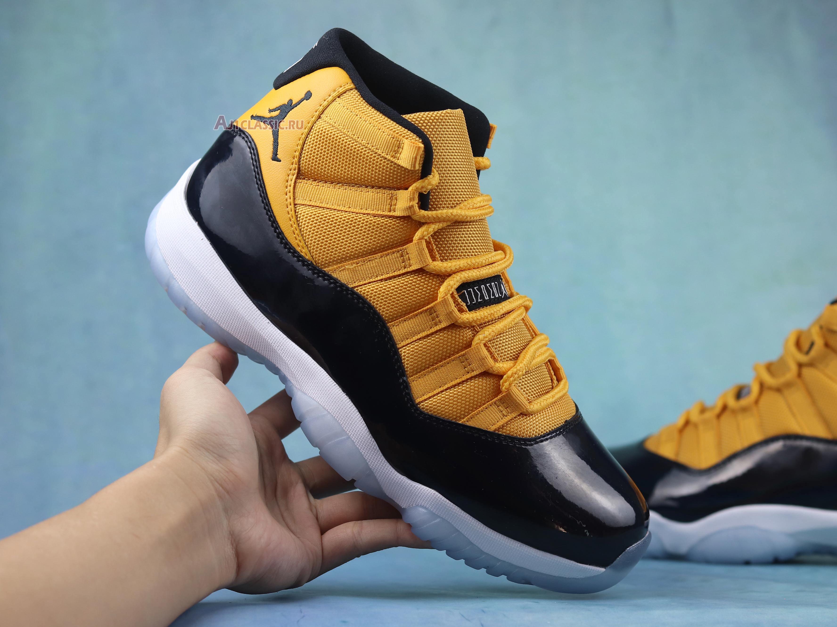 Air Jordan 11 Retro "Black Yellow" CT8012-118