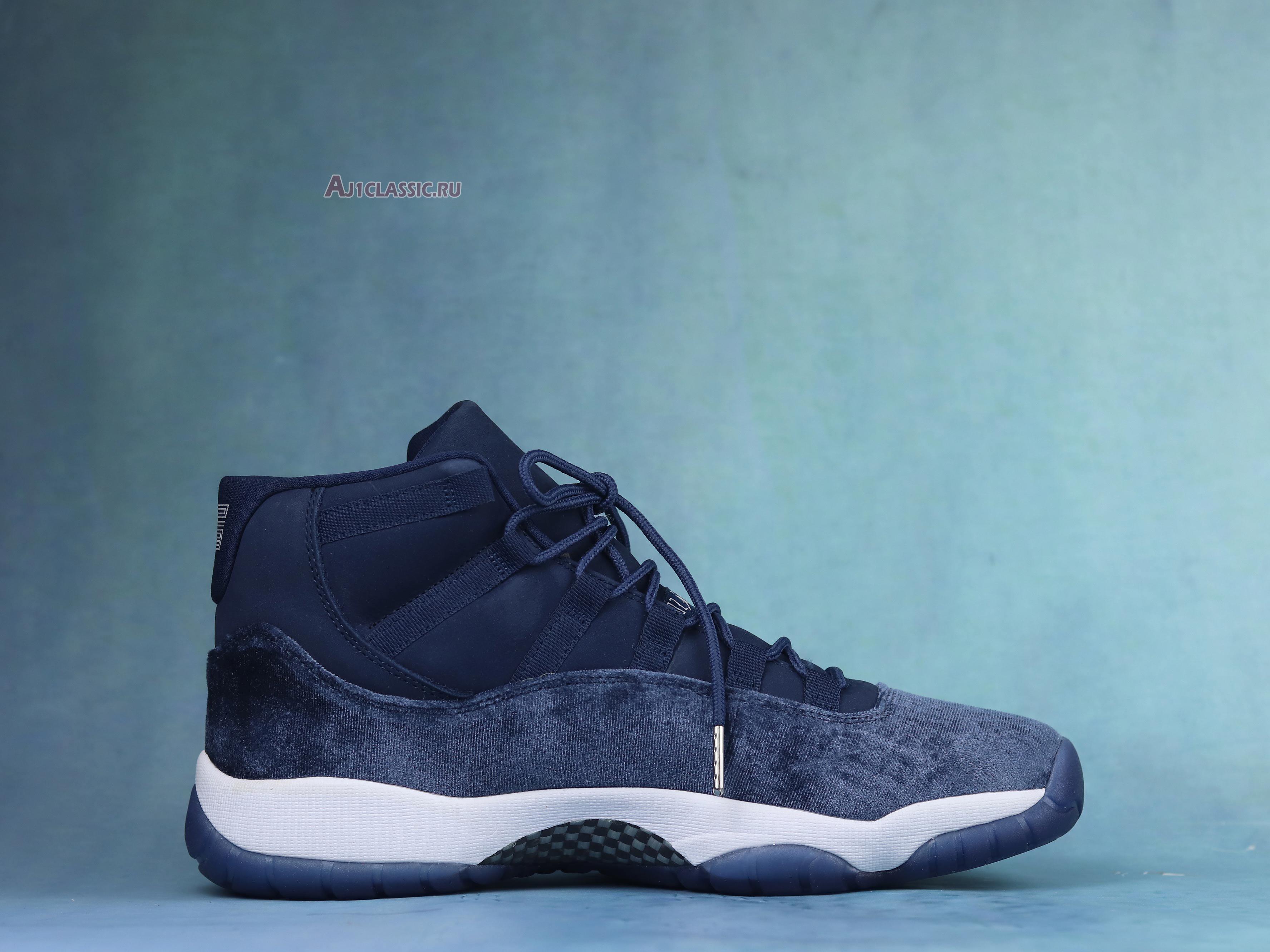 Air Jordan 11 Retro "Midnight Navy Velvet" AR0715-441