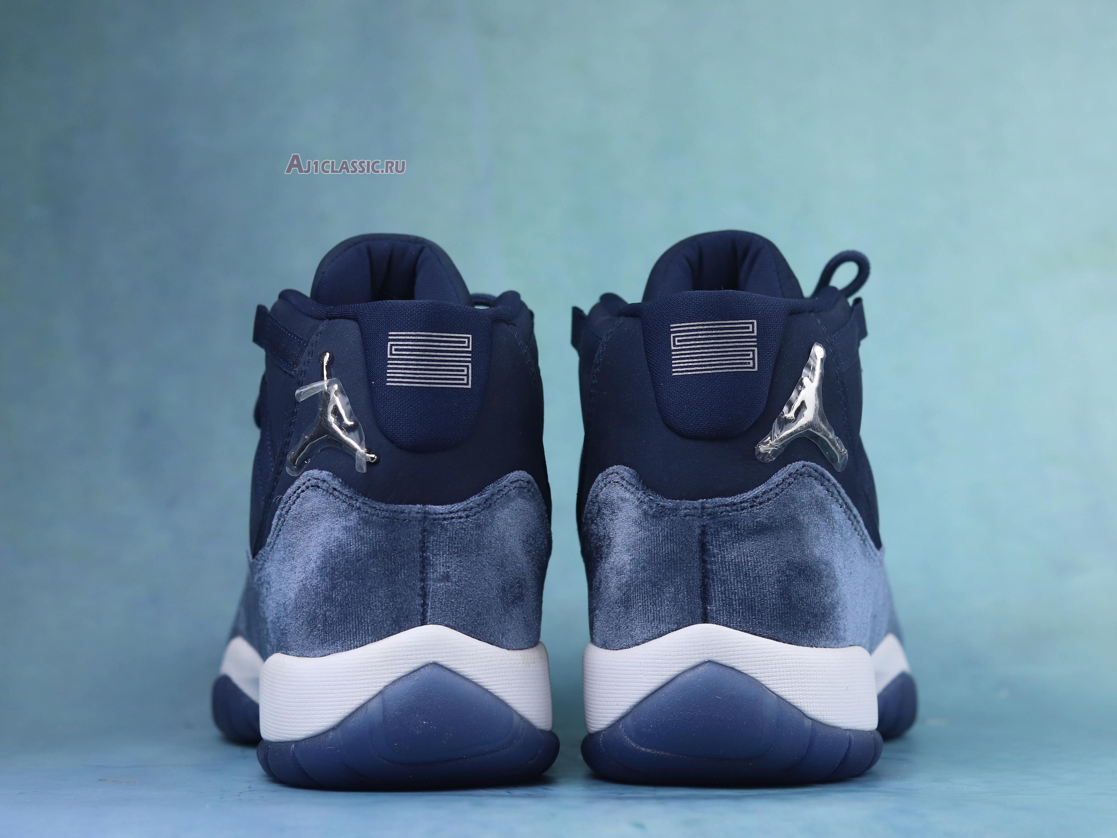 Air Jordan 11 Retro "Midnight Navy Velvet" AR0715-441