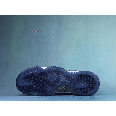 Air Jordan 11 Retro Midnight Navy Velvet AR0715-441 Midnight Navy/Metallic Silver/White Sneakers