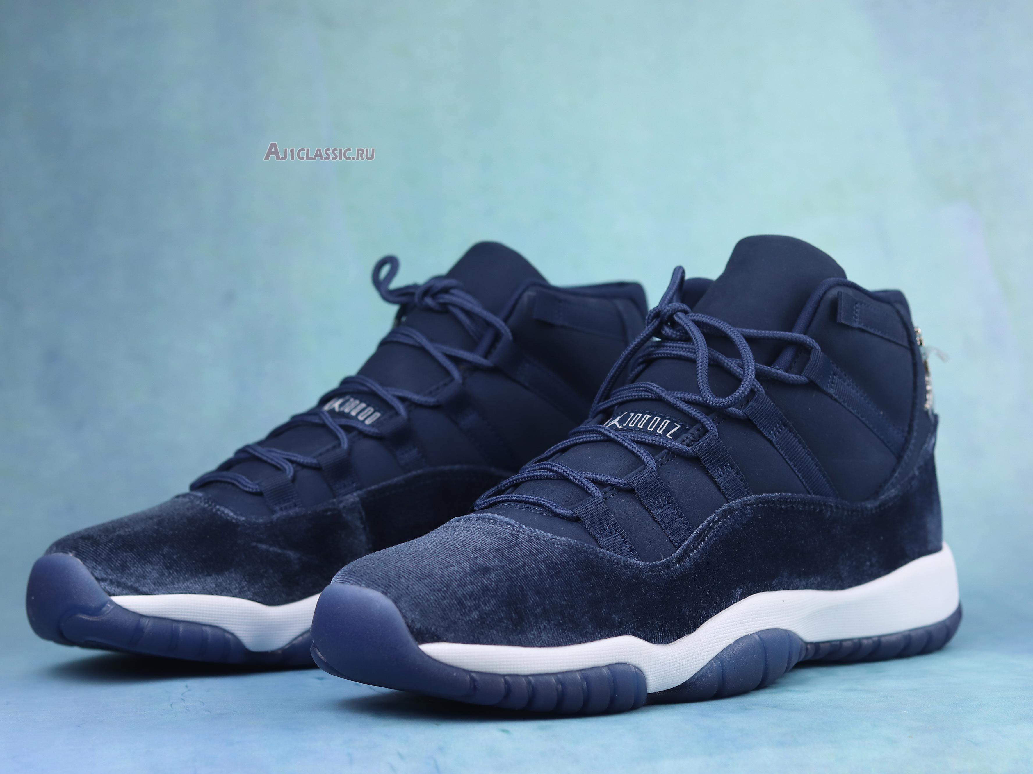 Air Jordan 11 Retro "Midnight Navy Velvet" AR0715-441