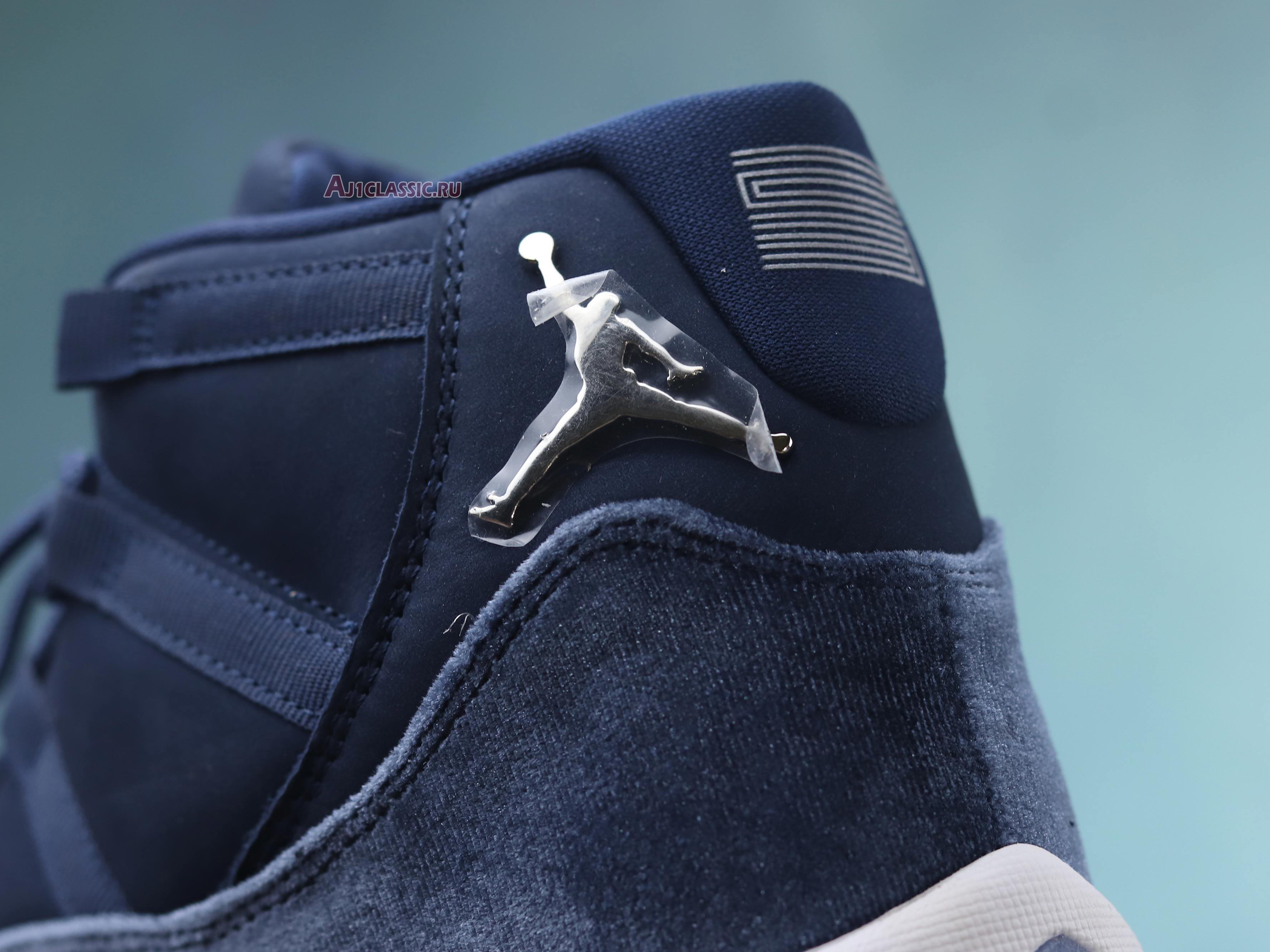 Air Jordan 11 Retro "Midnight Navy Velvet" AR0715-441