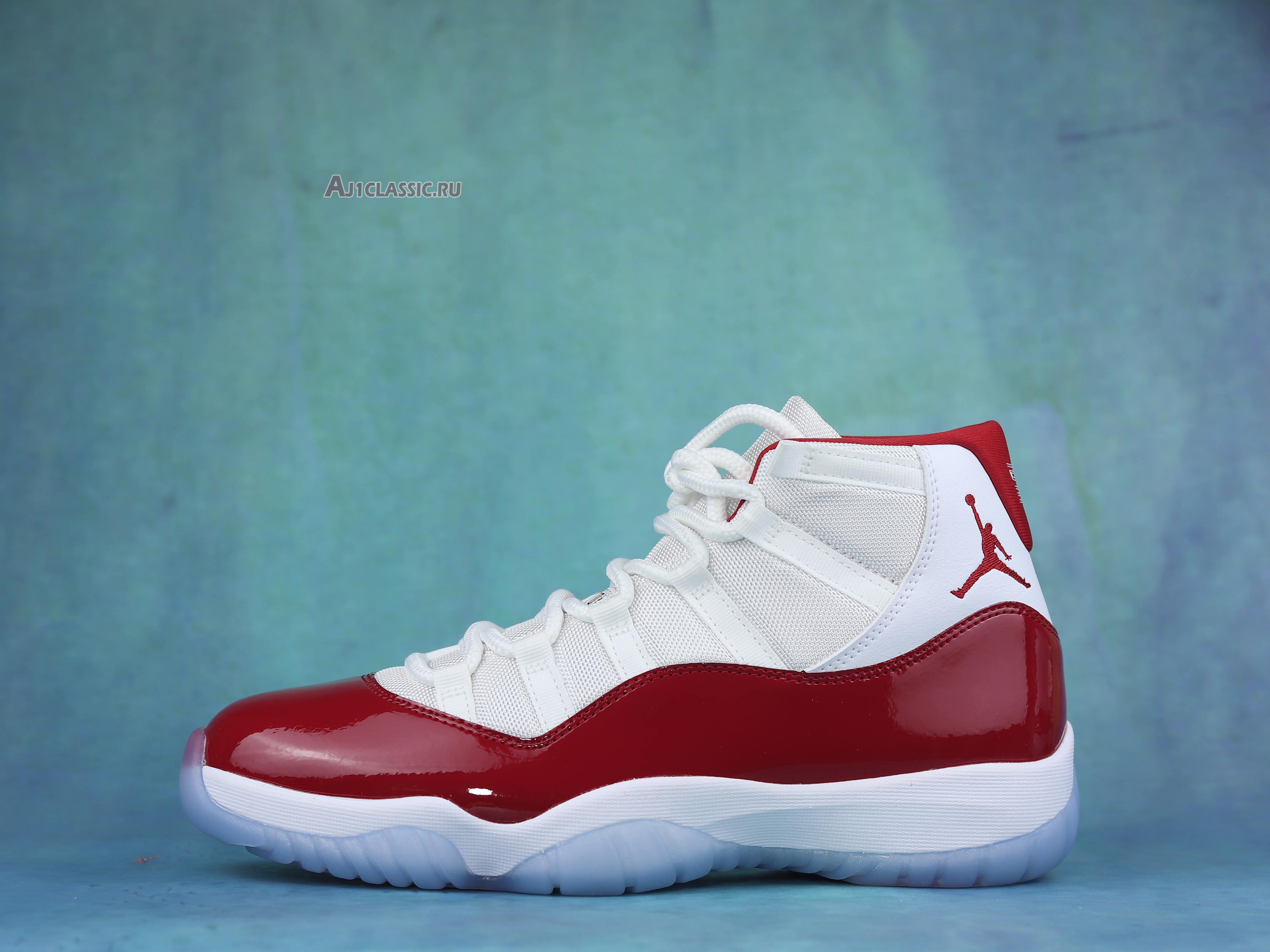 New Air Jordan 11 Retro "Cherry" CT8012-116 Shoes