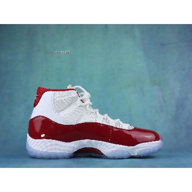 Air Jordan 11 Retro Cherry CT8012-116 White/Varsity Red/Black Sneakers