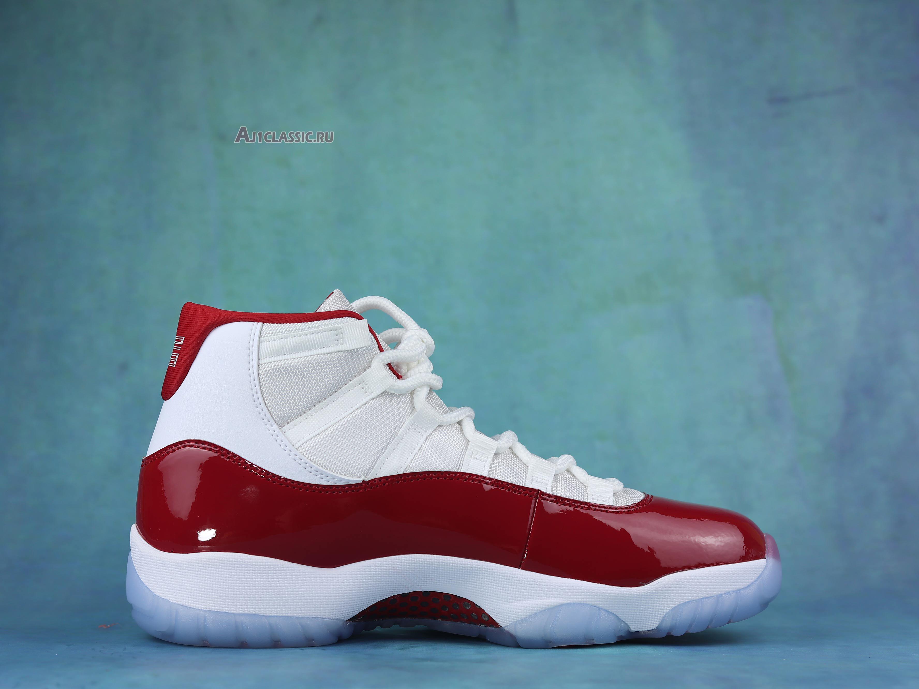 New Air Jordan 11 Retro "Cherry" CT8012-116 Shoes