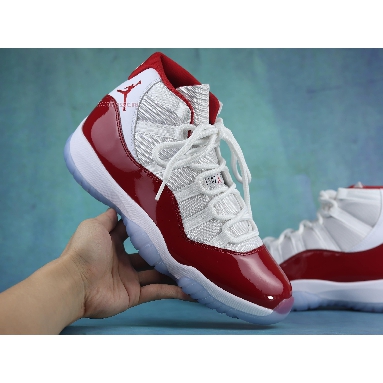 Air Jordan 11 Retro Cherry CT8012-116 White/Varsity Red/Black Sneakers