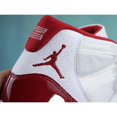 Air Jordan 11 Retro Cherry CT8012-116 White/Varsity Red/Black Sneakers