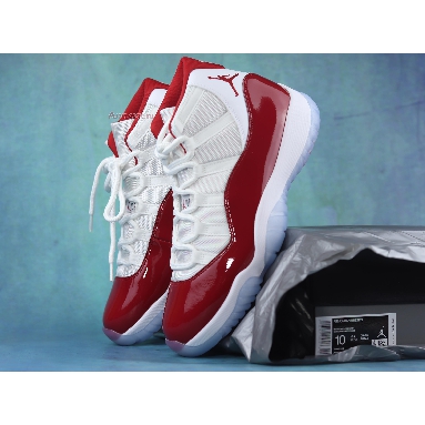 Air Jordan 11 Retro Cherry CT8012-116 White/Varsity Red/Black Sneakers