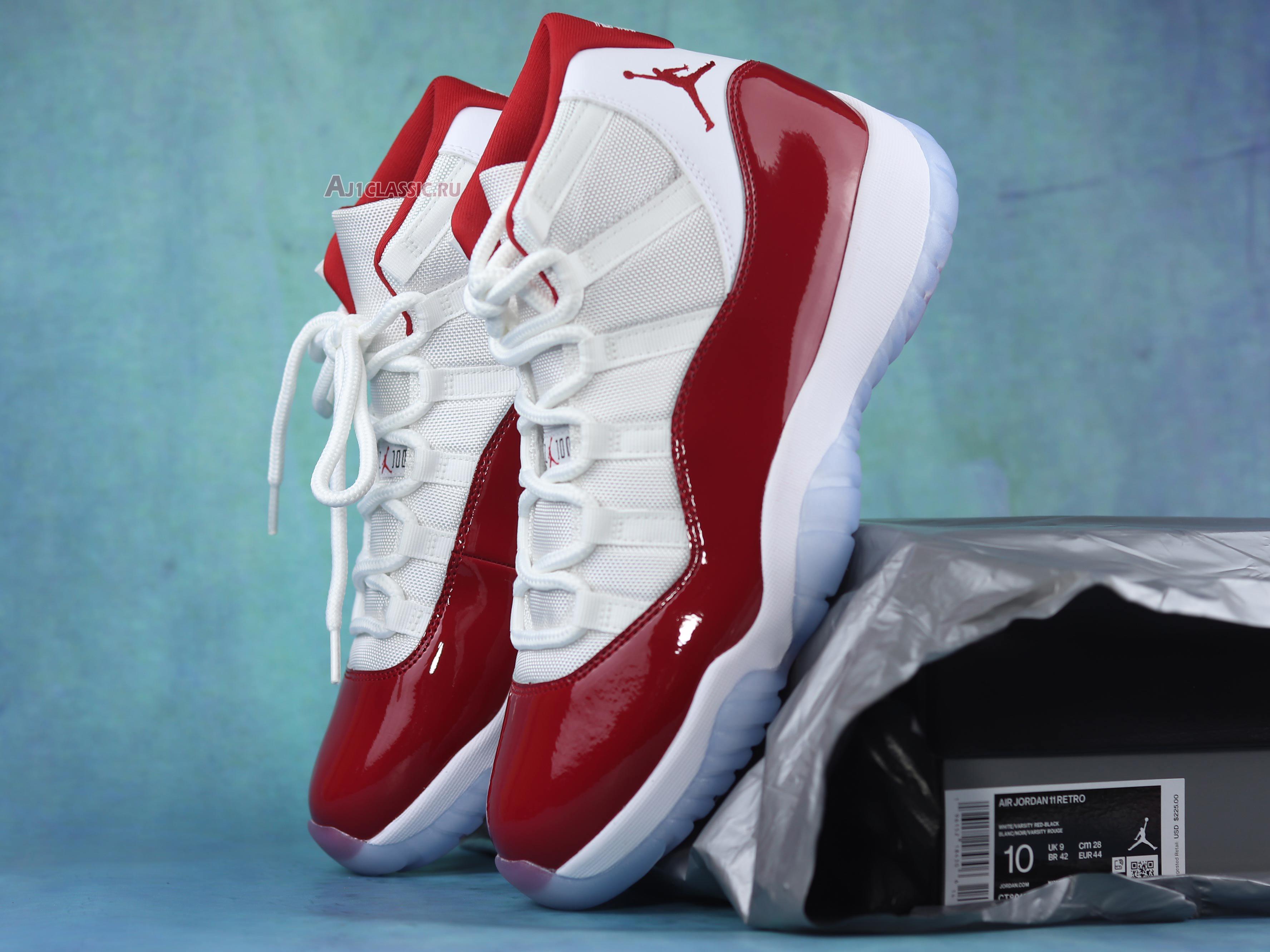 Air Jordan 11 Retro "Cherry" CT8012-116