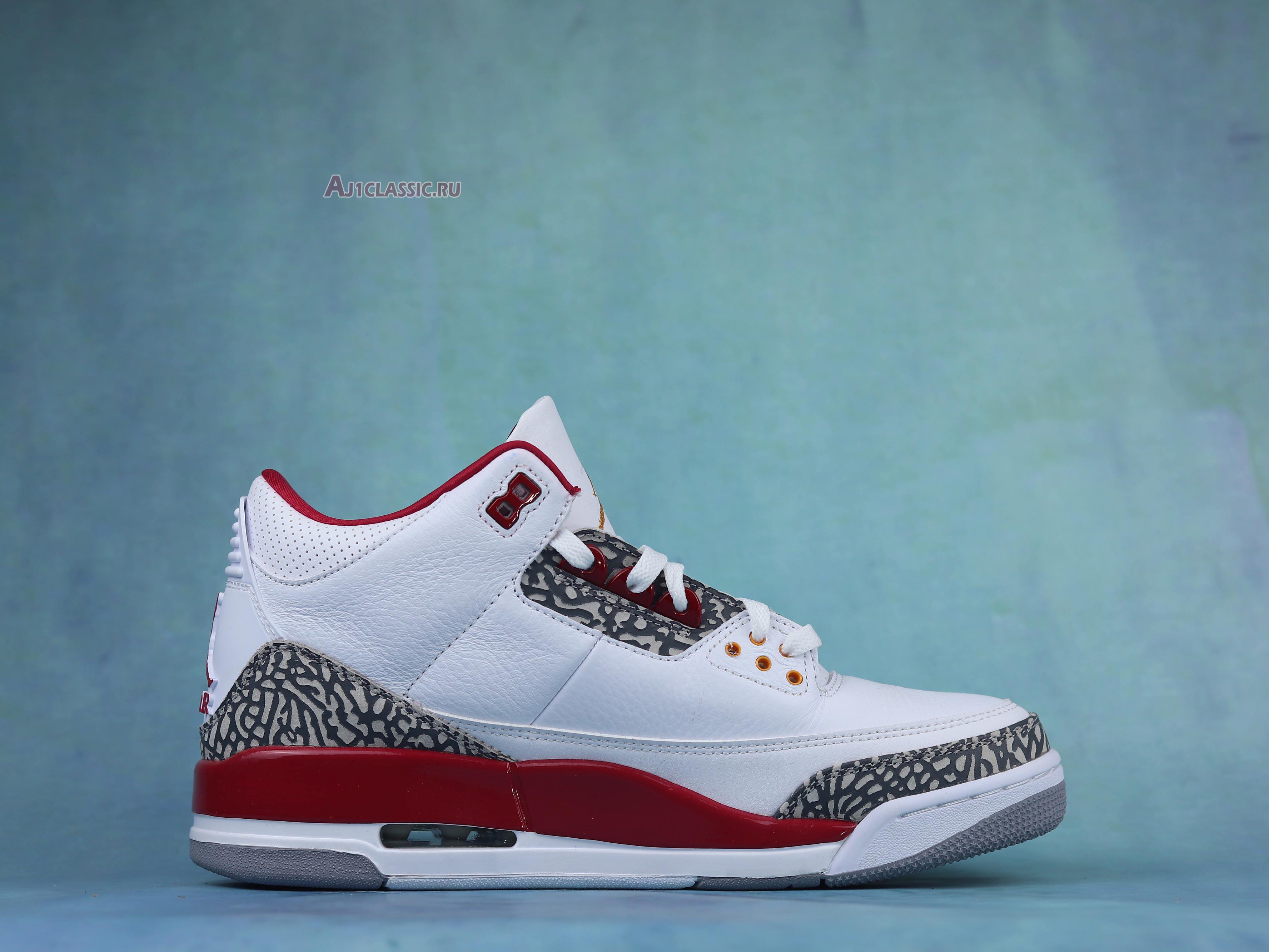 Air Jordan 3 Retro "Cardinal Red" CT8532-126