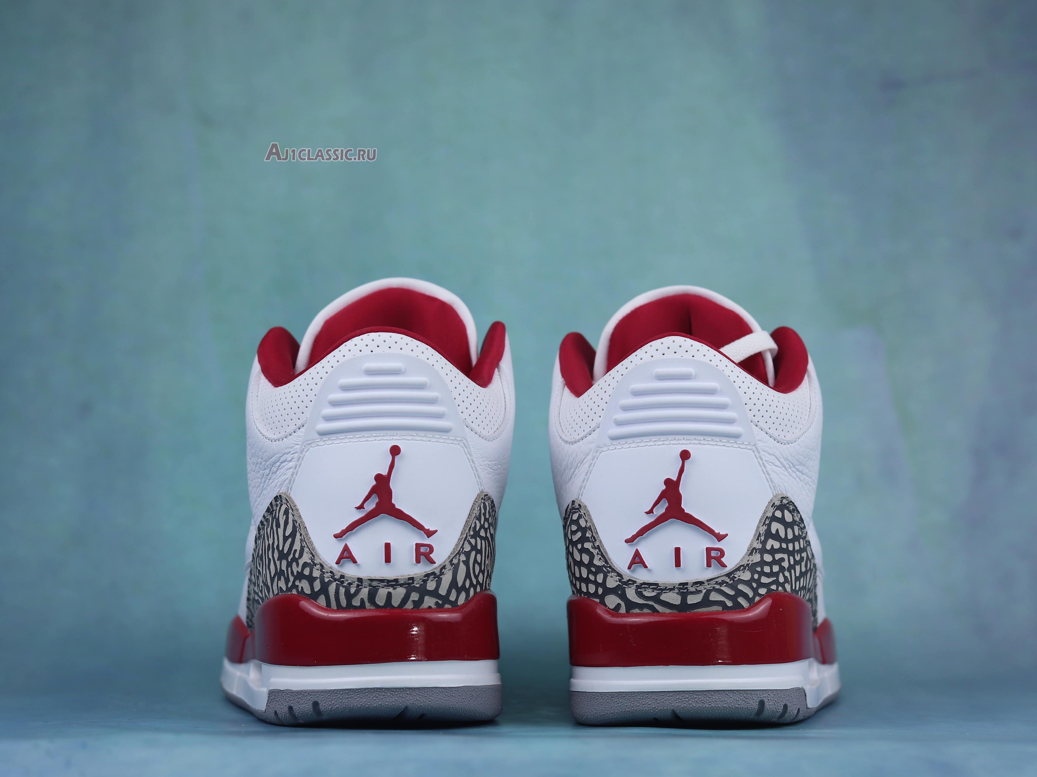 Air Jordan 3 Retro "Cardinal Red" CT8532-126