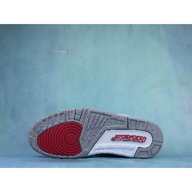 Air Jordan 3 Retro Cardinal Red CT8532-126 White/Light Curry/Cardinal Red/Cement Grey Sneakers