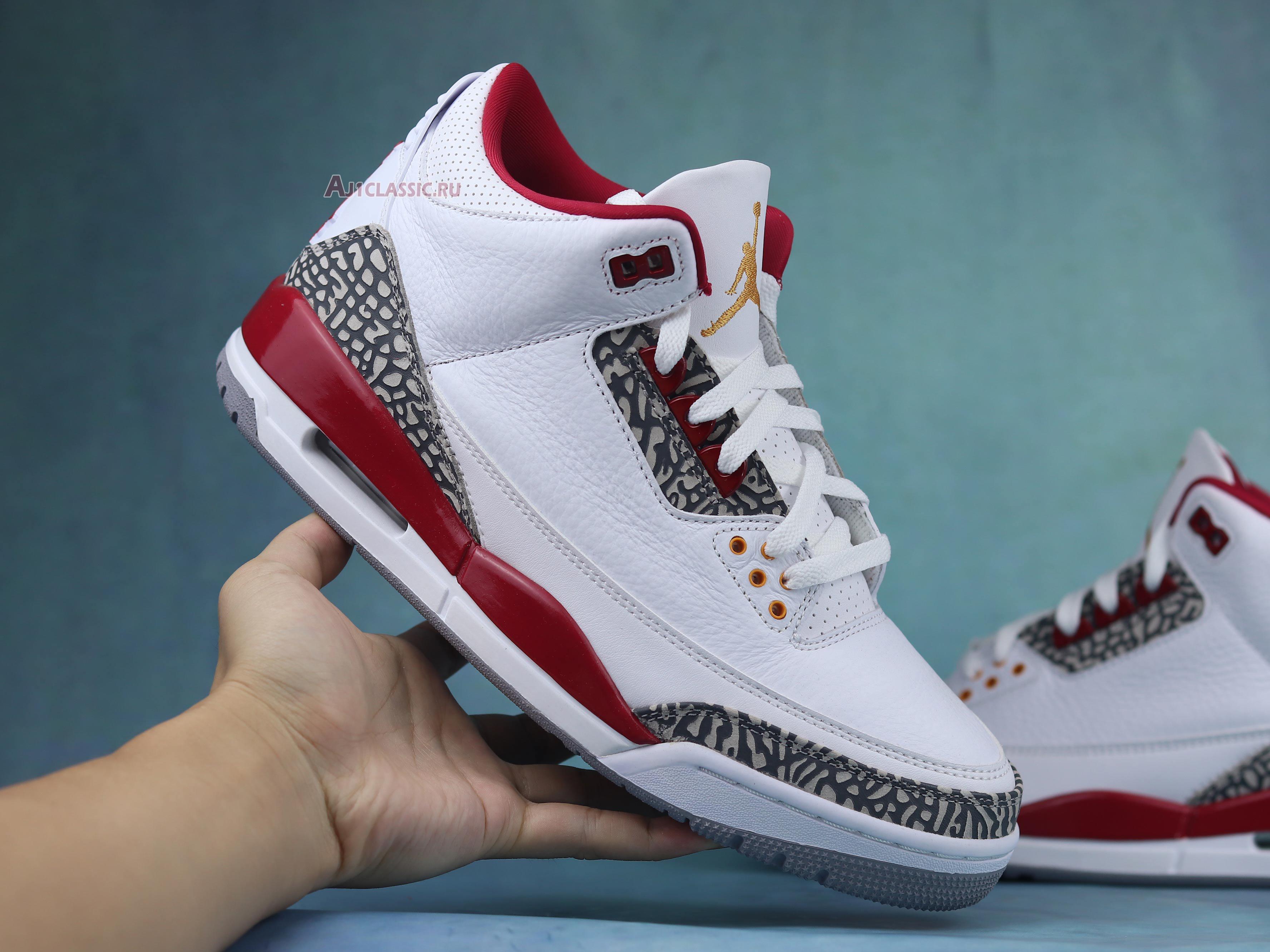 Air Jordan 3 Retro "Cardinal Red" CT8532-126