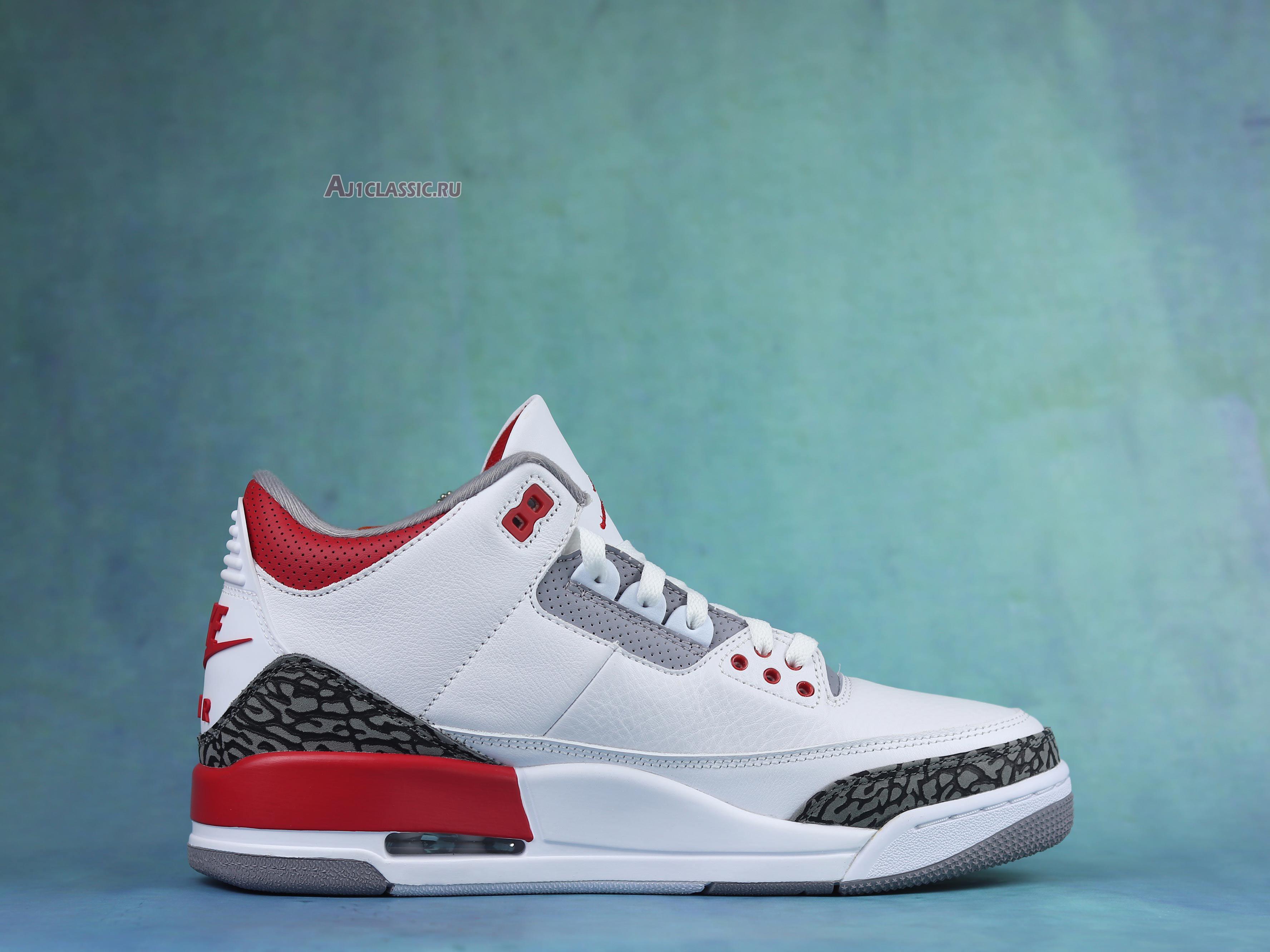 Air Jordan 3 Retro "Fire Red" 2022 DN3707-160