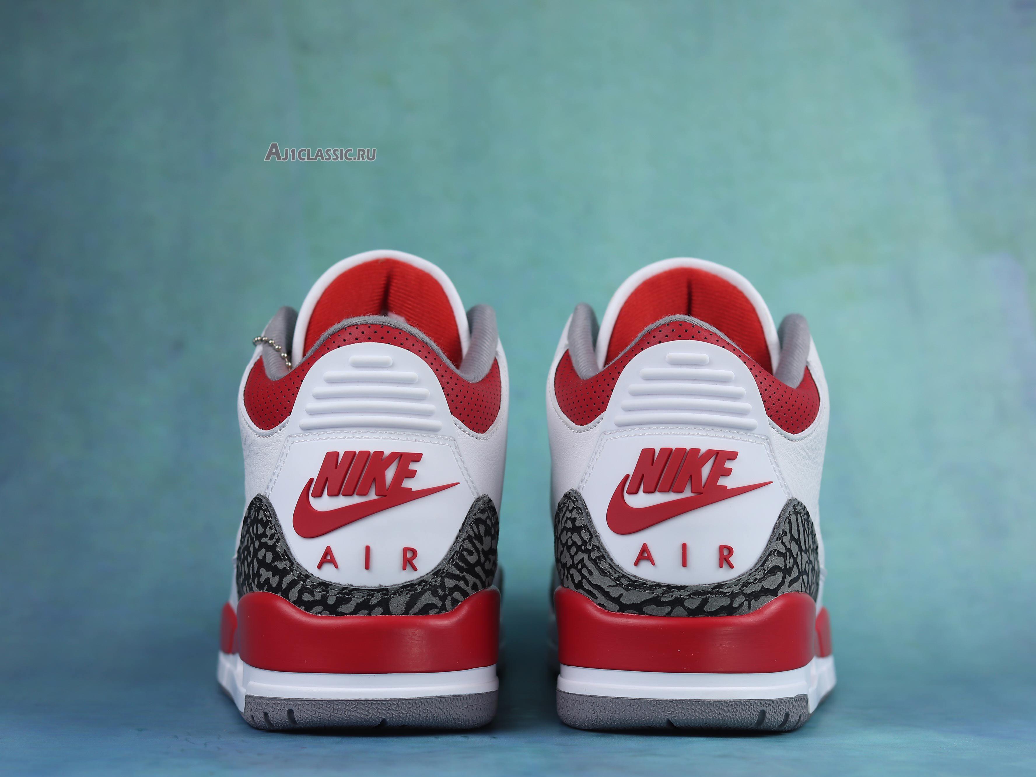 Air Jordan 3 Retro "Fire Red" 2022 DN3707-160