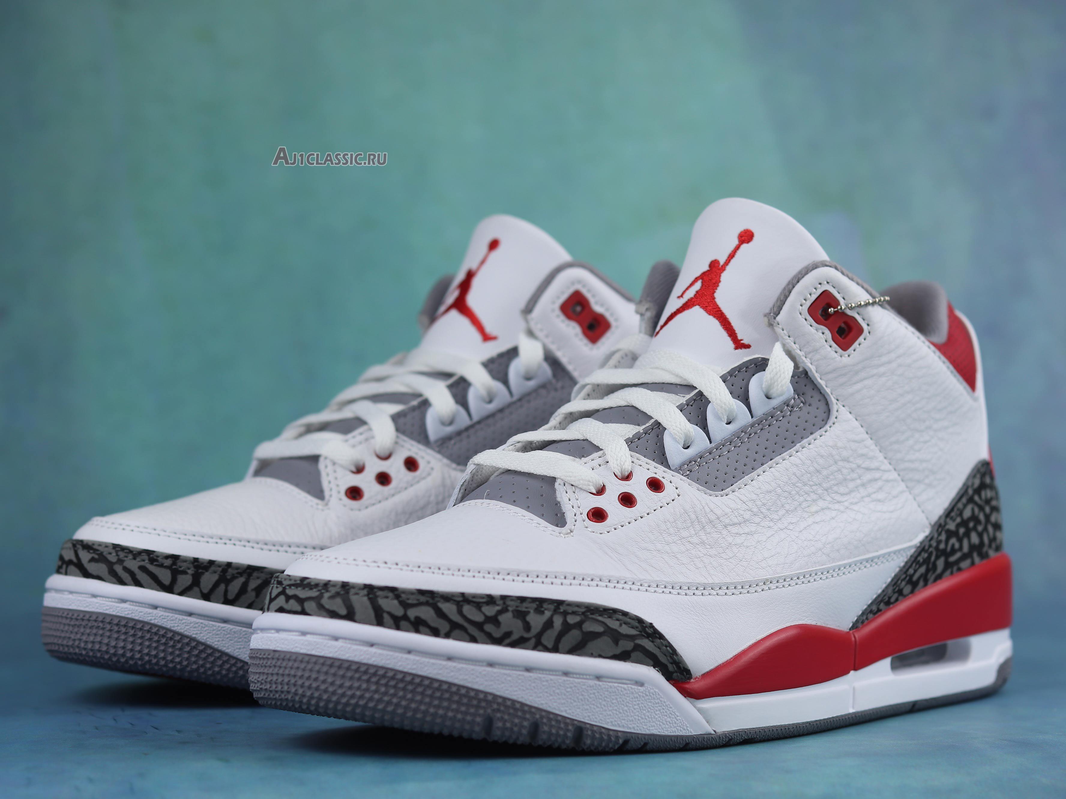 Air Jordan 3 Retro "Fire Red" 2022 DN3707-160