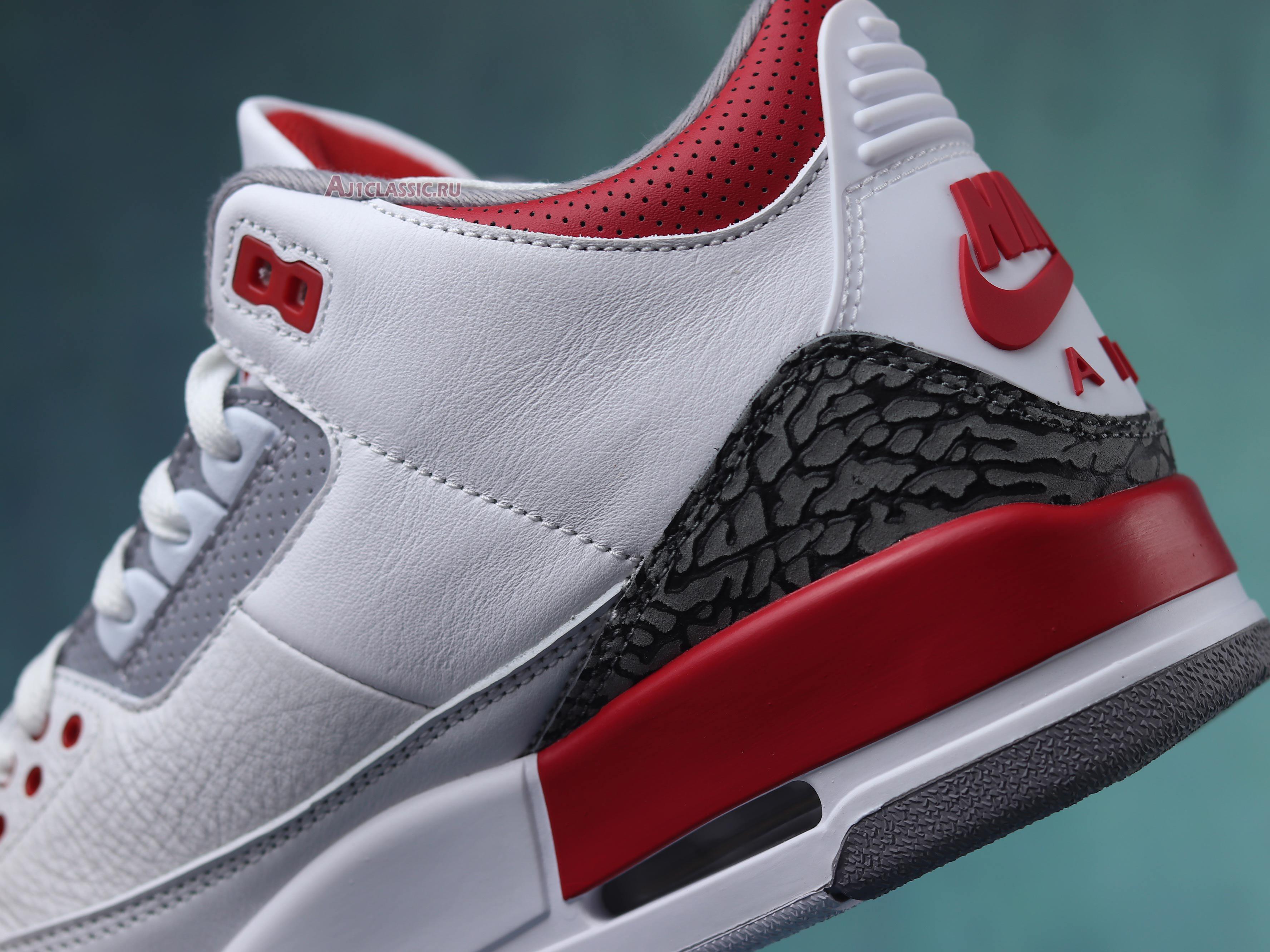 Air Jordan 3 Retro "Fire Red" 2022 DN3707-160