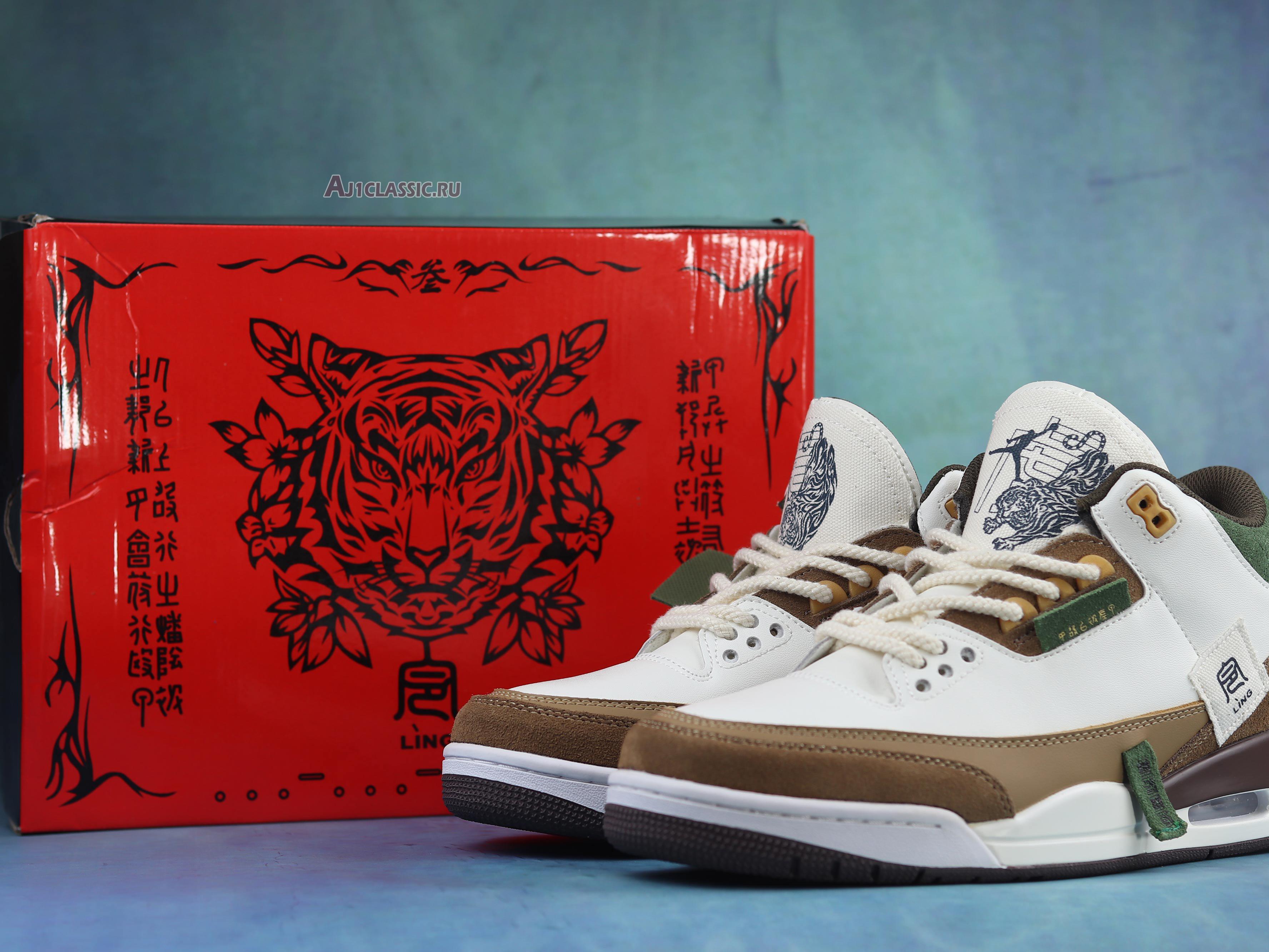 Air Jordan 3 Retro "Tiger" 398614-500