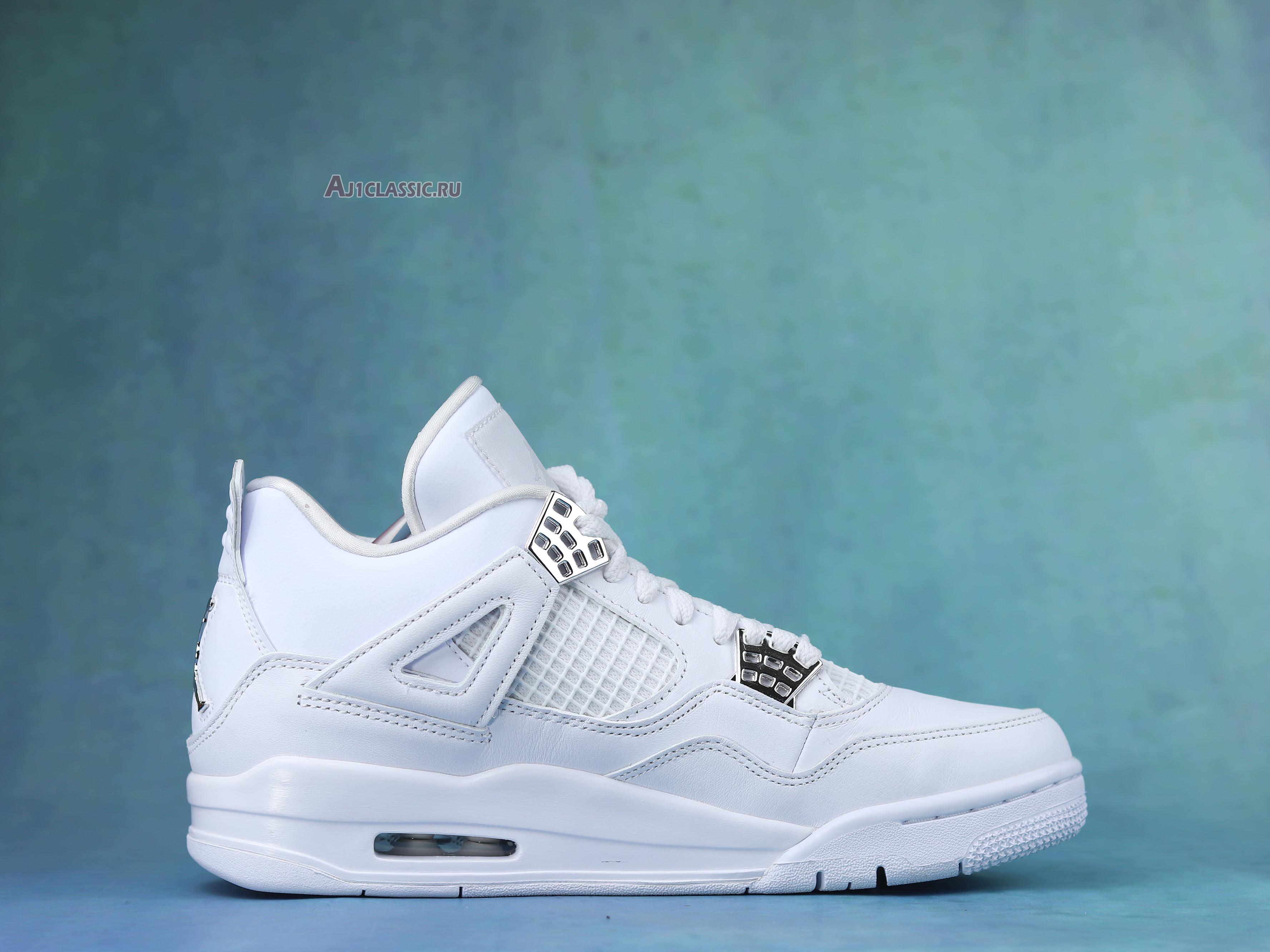 Air Jordan 4 Retro "Pure Money" 2017 308497-100-02