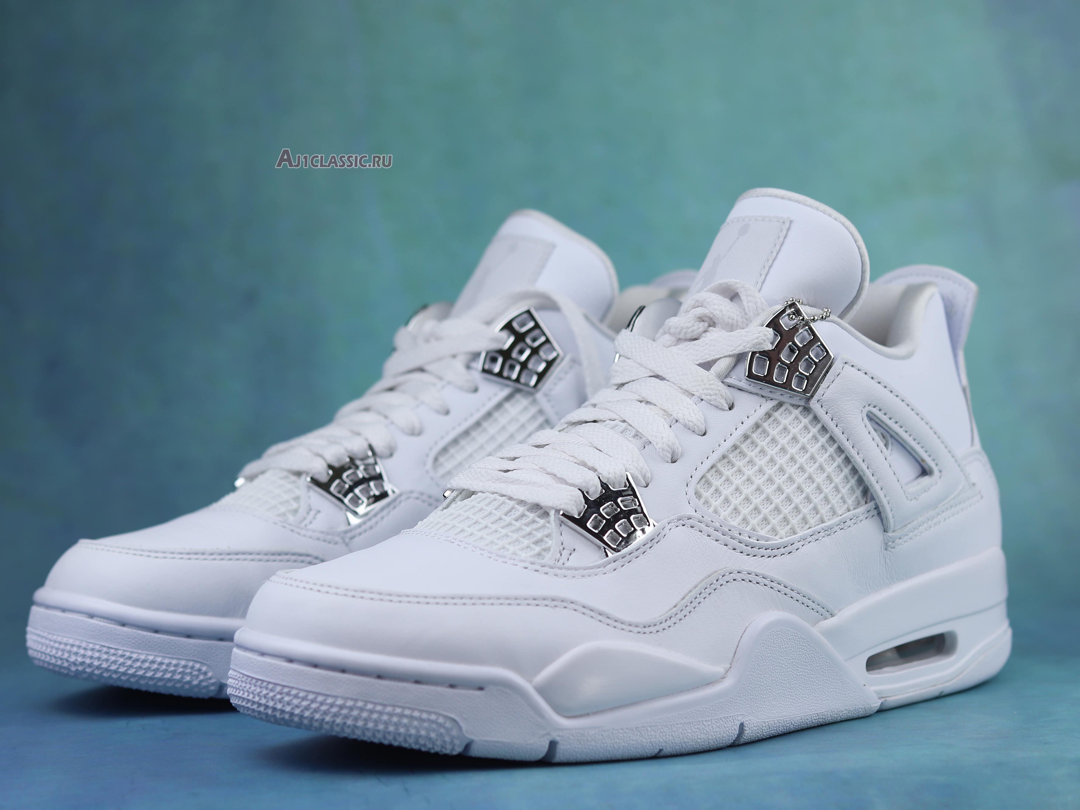 Air Jordan 4 Retro "Pure Money" 2017 308497-100-02