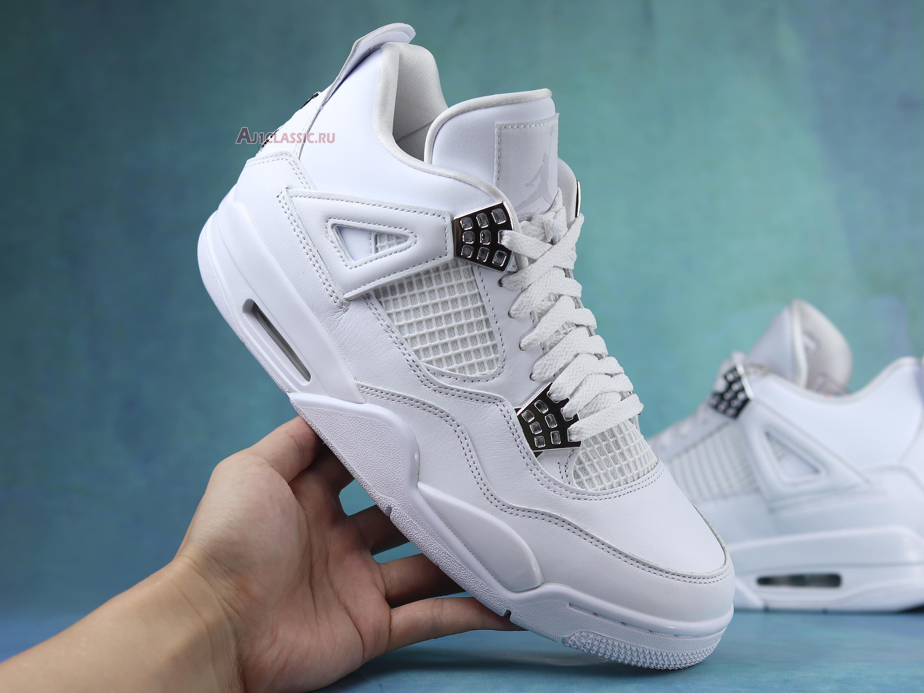 Air Jordan 4 Retro "Pure Money" 2017 308497-100-02