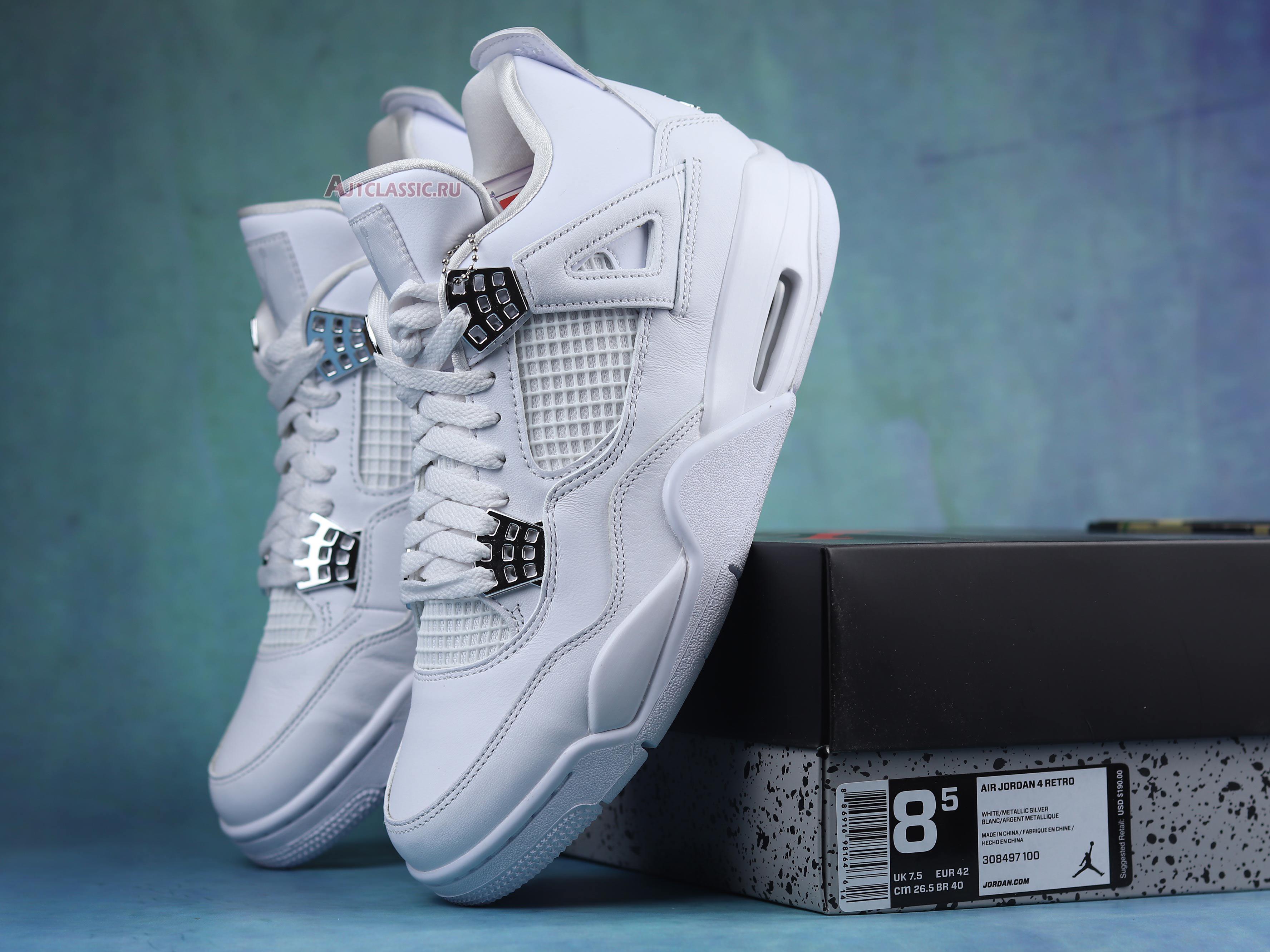 Air Jordan 4 Retro "Pure Money" 2017 308497-100-02