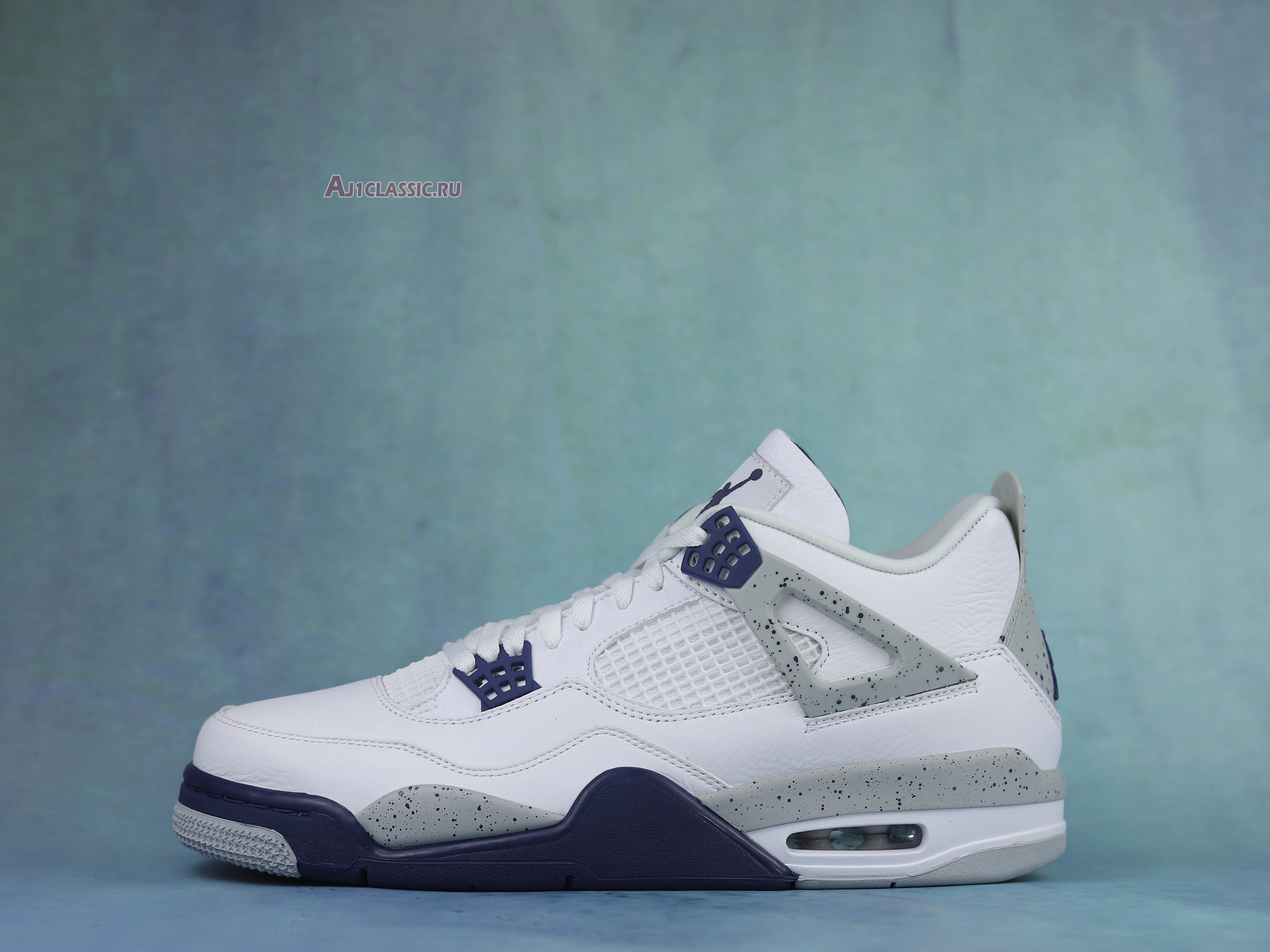 New Air Jordan 4 Retro "Midnight Navy" DH6927-140 Shoes