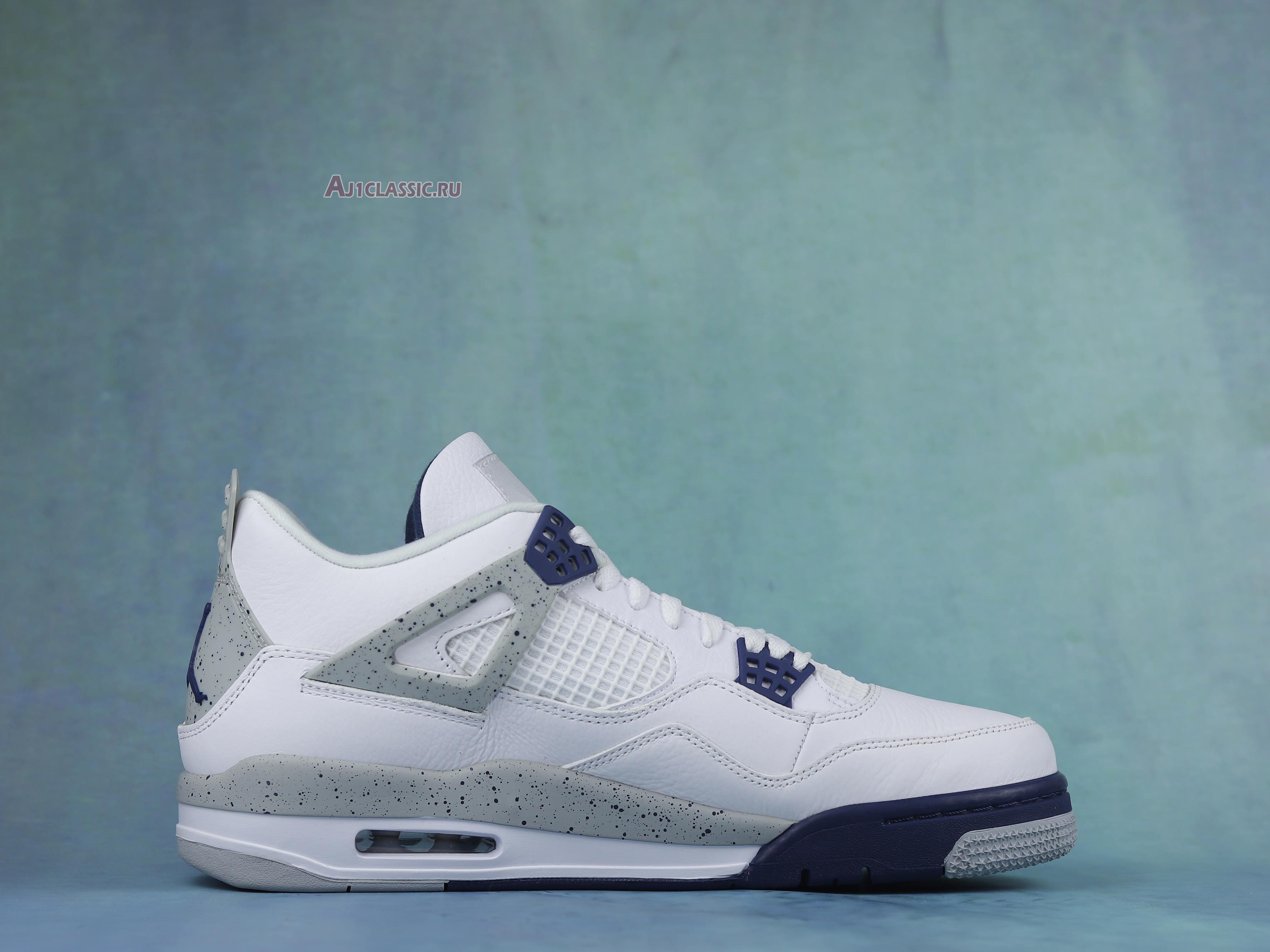 New Air Jordan 4 Retro "Midnight Navy" DH6927-140 Shoes