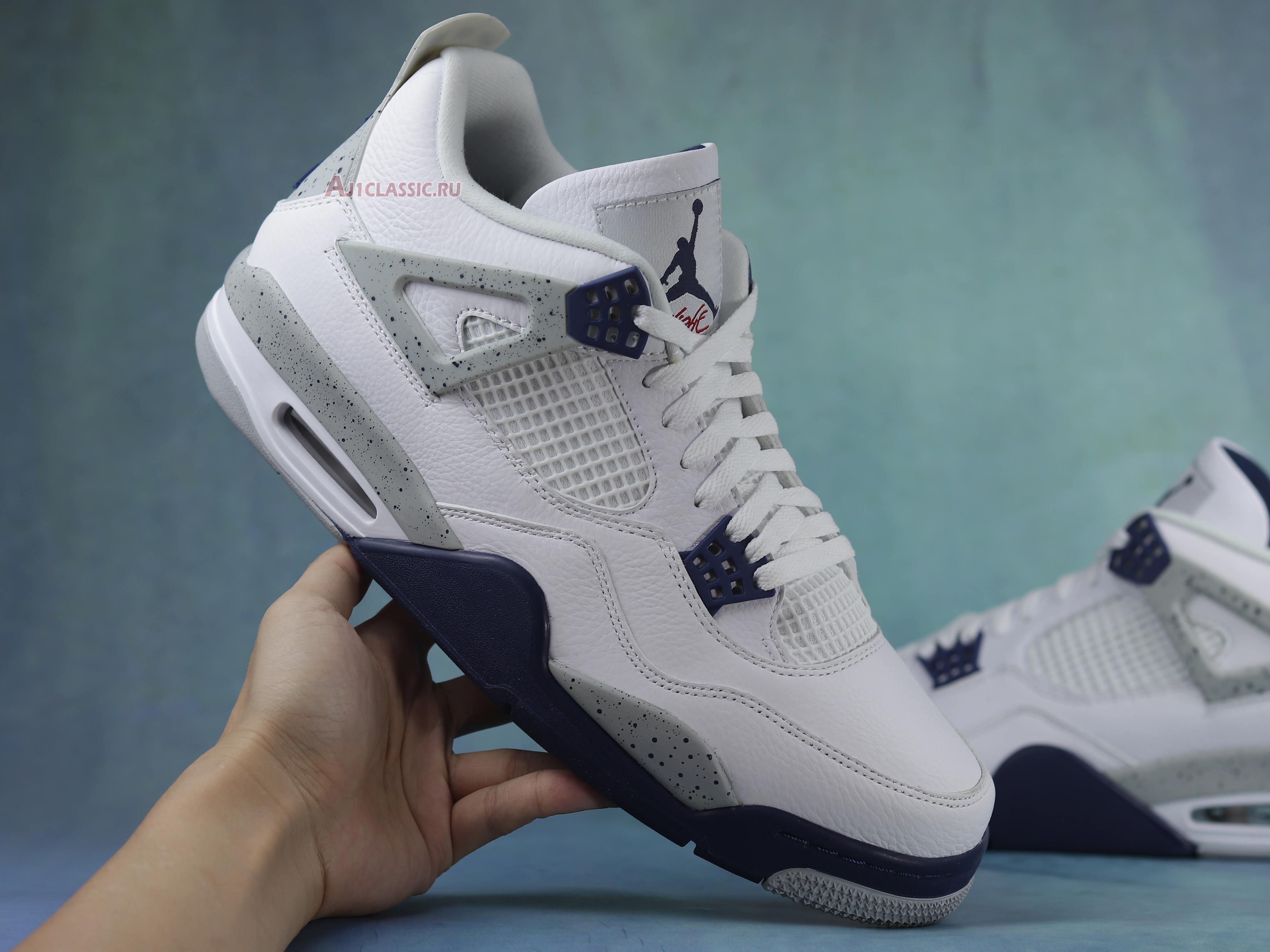 Air Jordan 4 Retro "Midnight Navy" DH6927-140