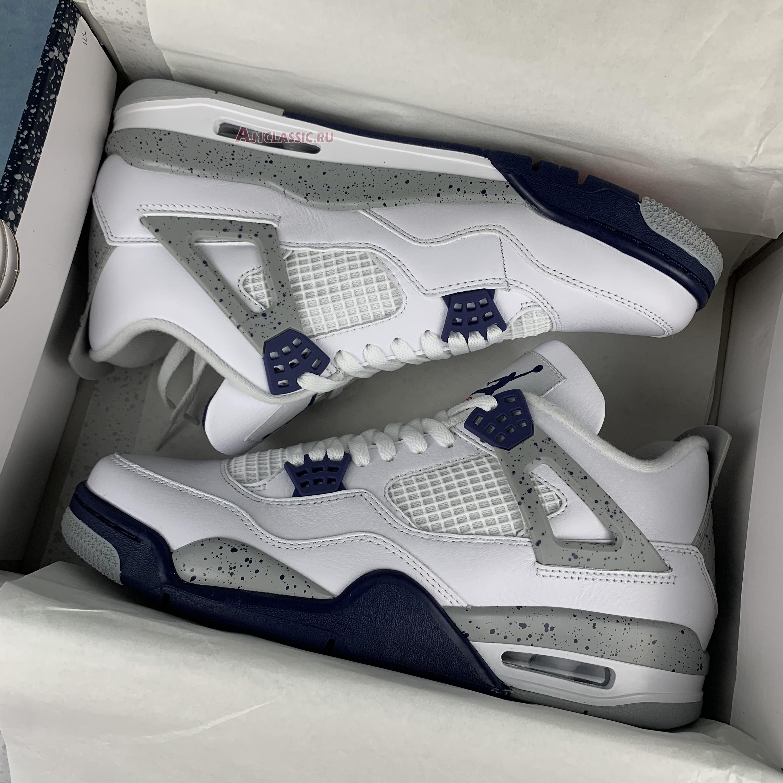 Air Jordan 4 Retro "Midnight Navy" DH6927-140