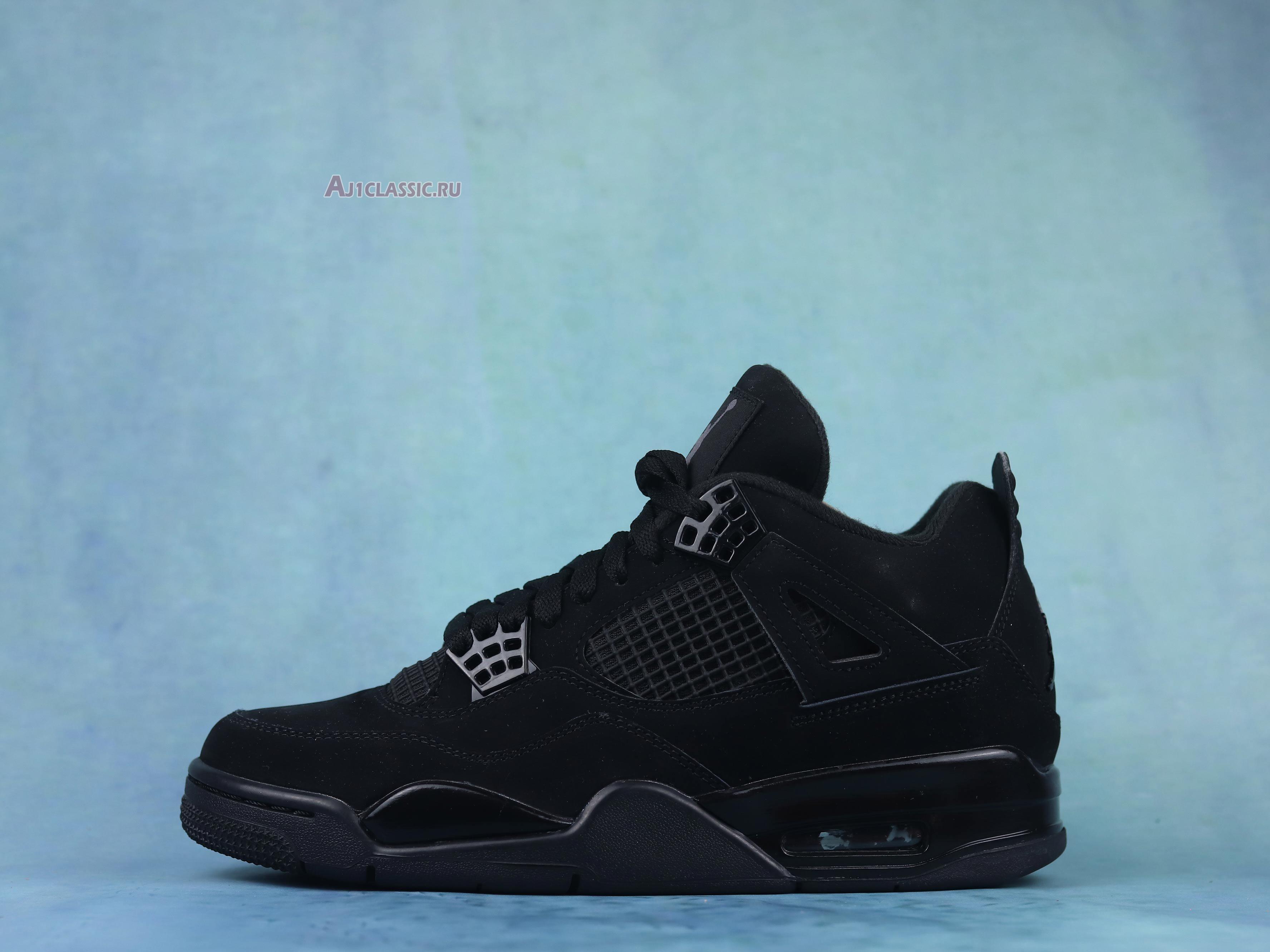 New Air Jordan 4 Retro "Black Cat" 2020 CU1110-010-02 Shoes