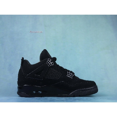 Air Jordan 4 Retro Black Cat 2020 CU1110-010-02 Black/Black/Light Graphite Sneakers