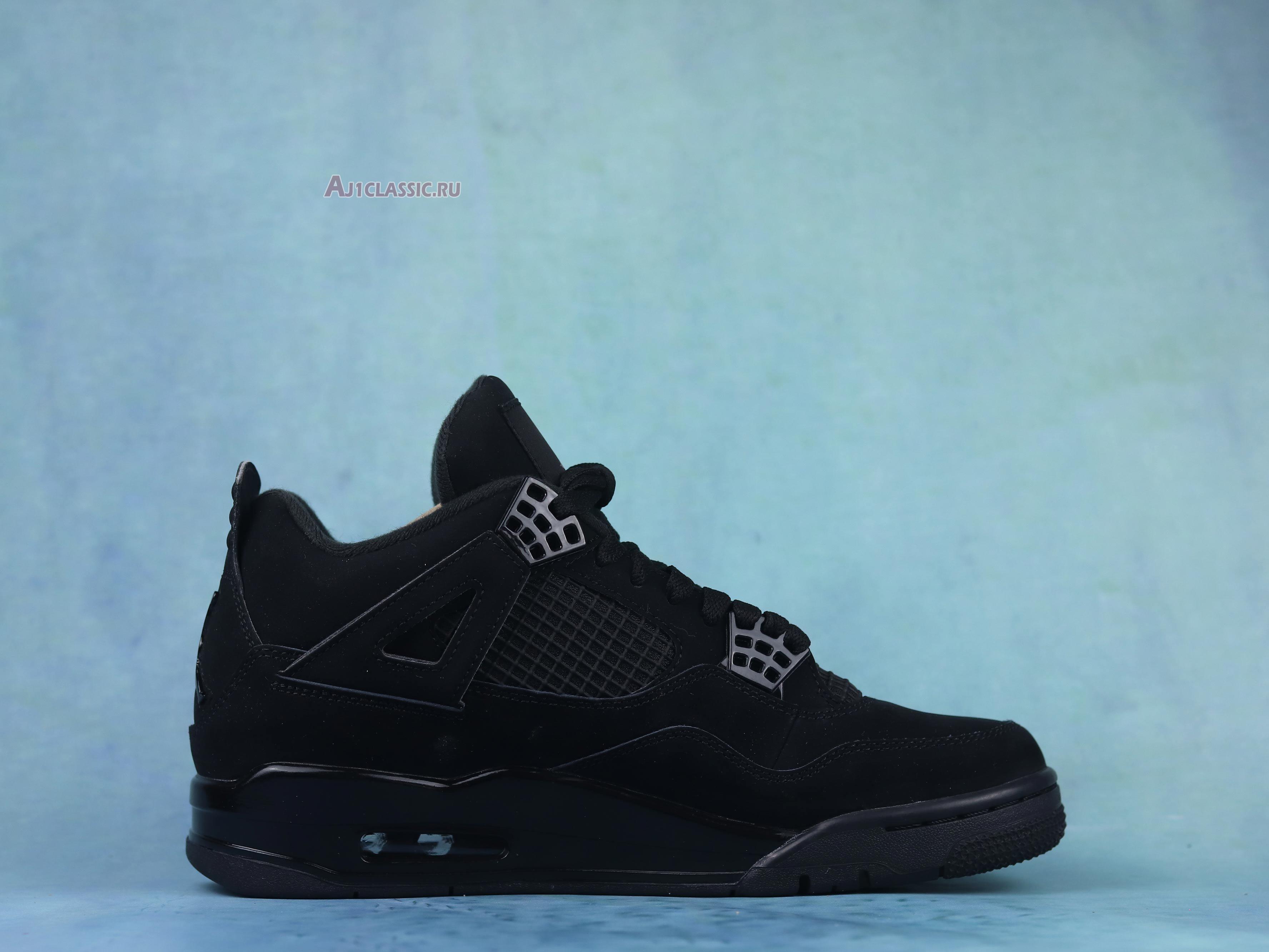 Air Jordan 4 Retro "Black Cat" 2020 CU1110-010-02