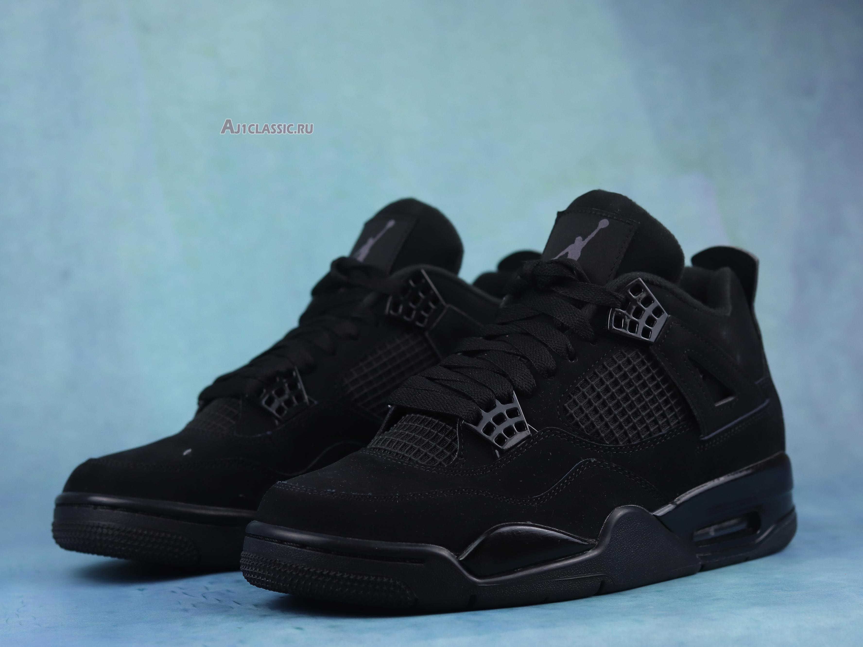 Air Jordan 4 Retro "Black Cat" 2020 CU1110-010-02