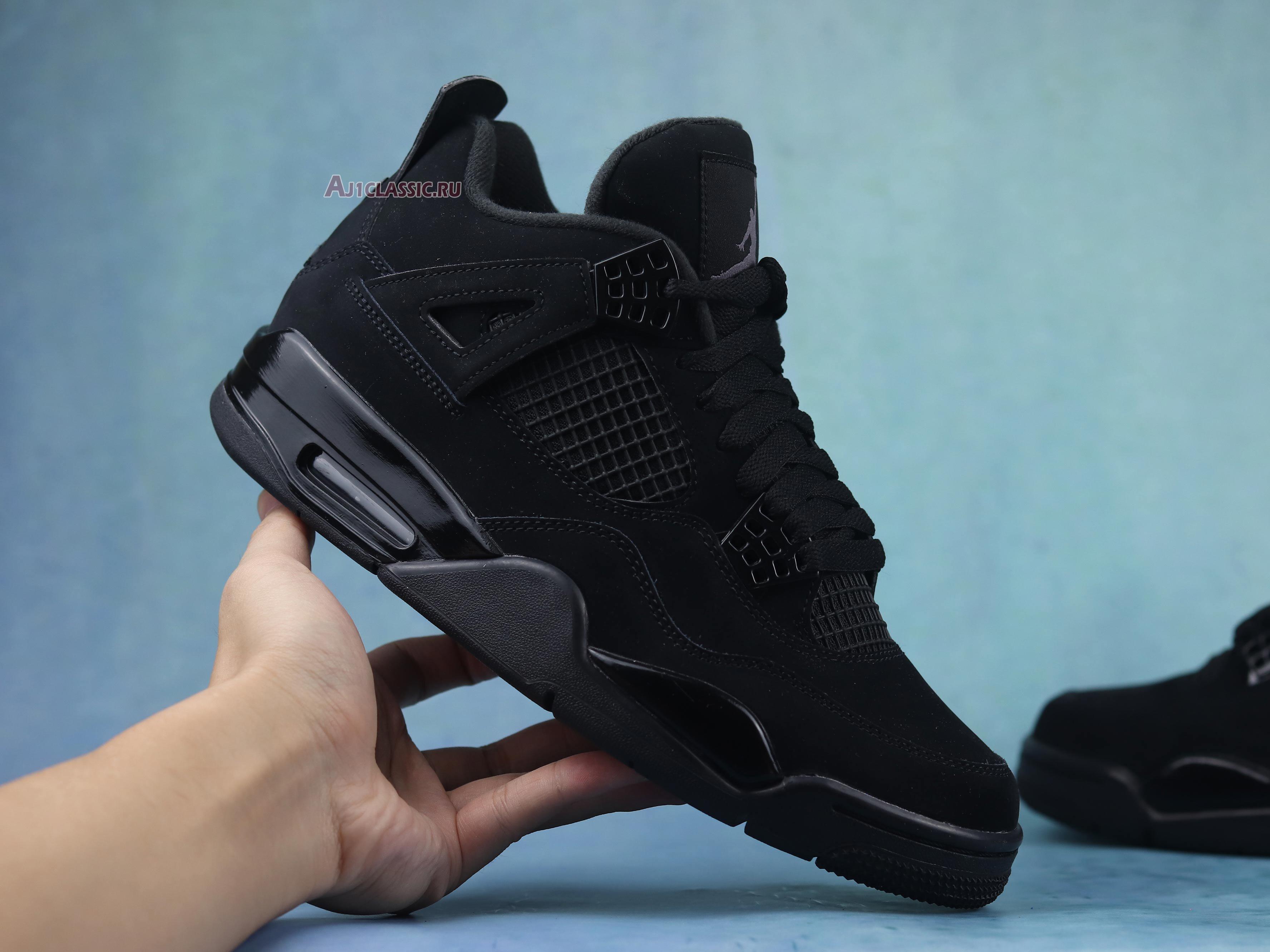 Air Jordan 4 Retro "Black Cat" 2020 CU1110-010-02